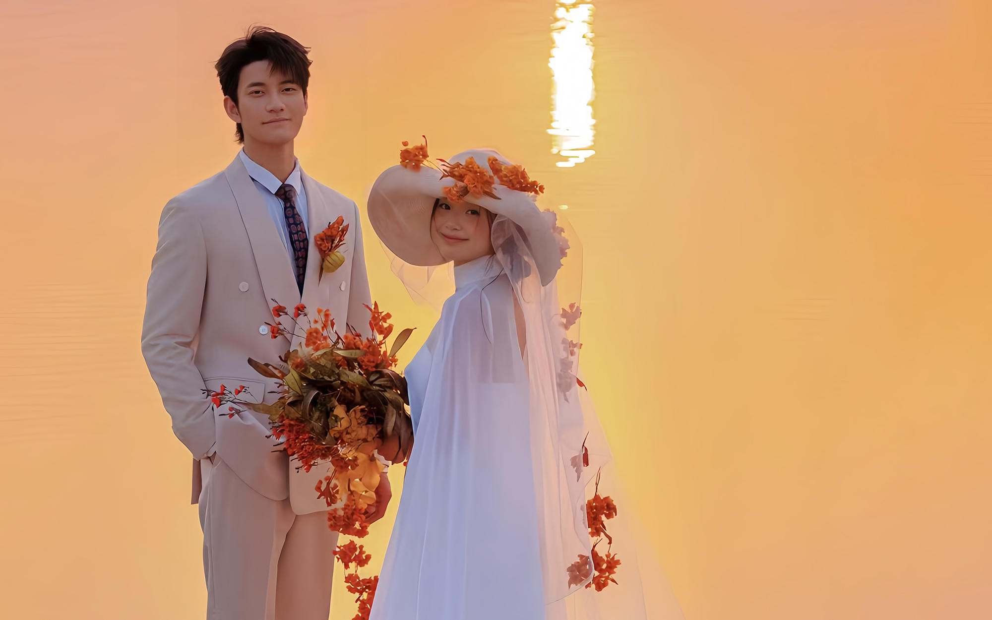 ?法式夕陽(yáng)婚紗照｜浪漫封神時(shí)刻??