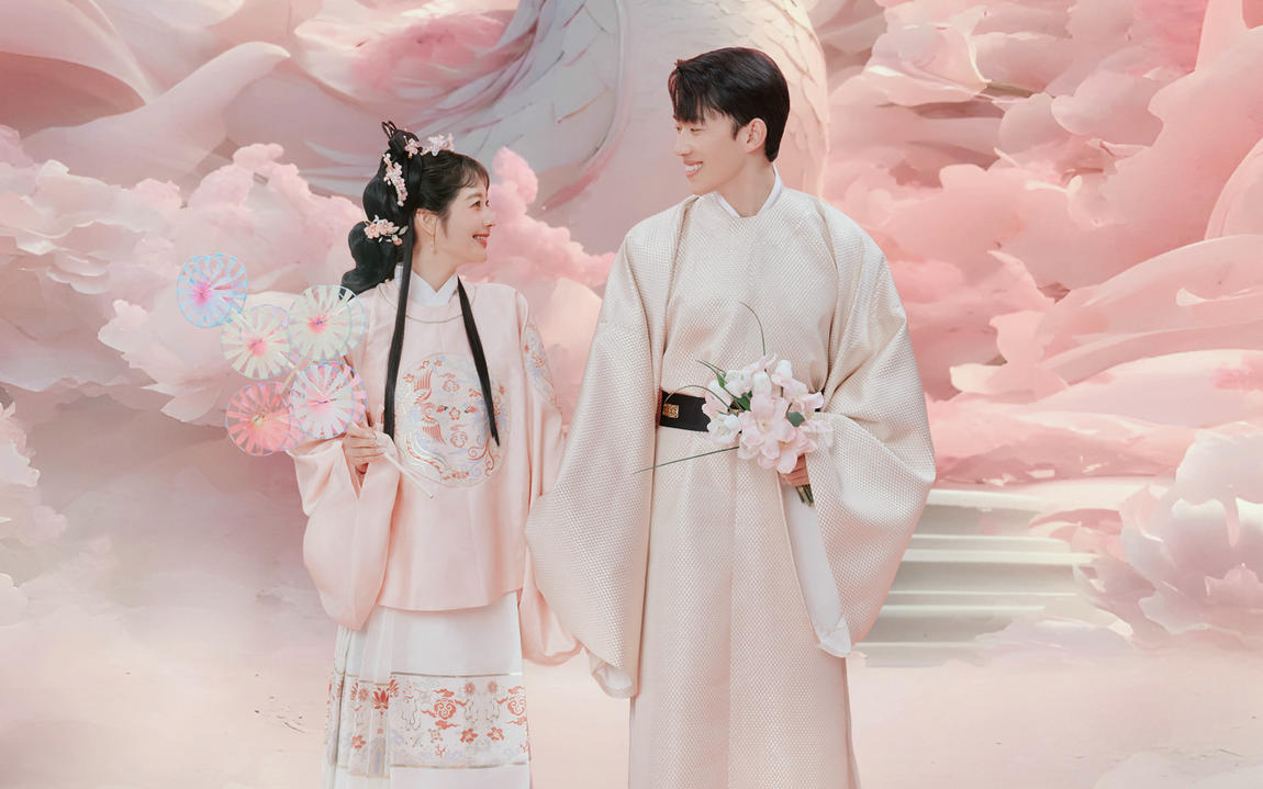 俏皮可爱的喜嫁风婚纱照来啦！！！