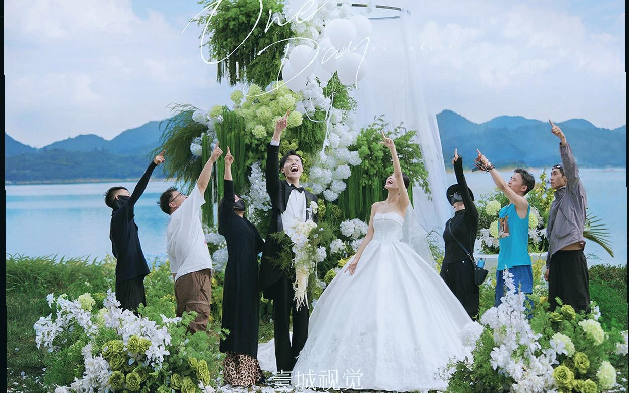 被问爆💥 我的目的地婚礼婚纱照