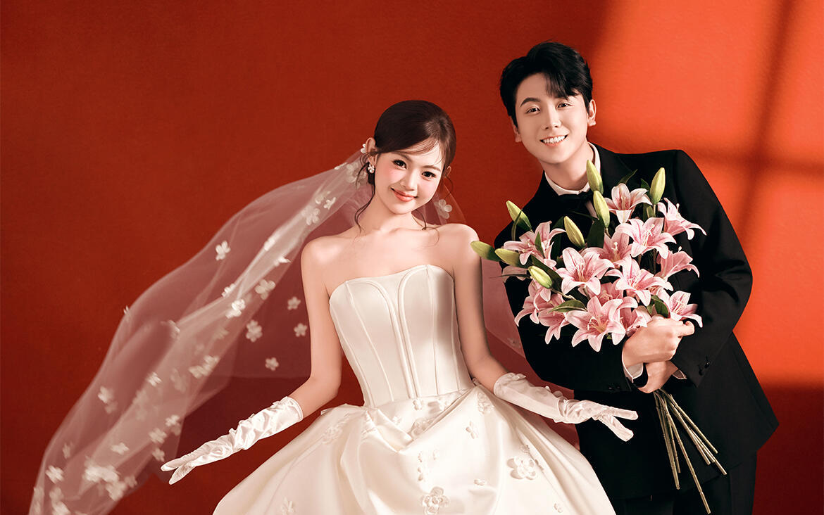 十光堇 | 審美覺醒！新中式婚紗照真的鯊瘋了