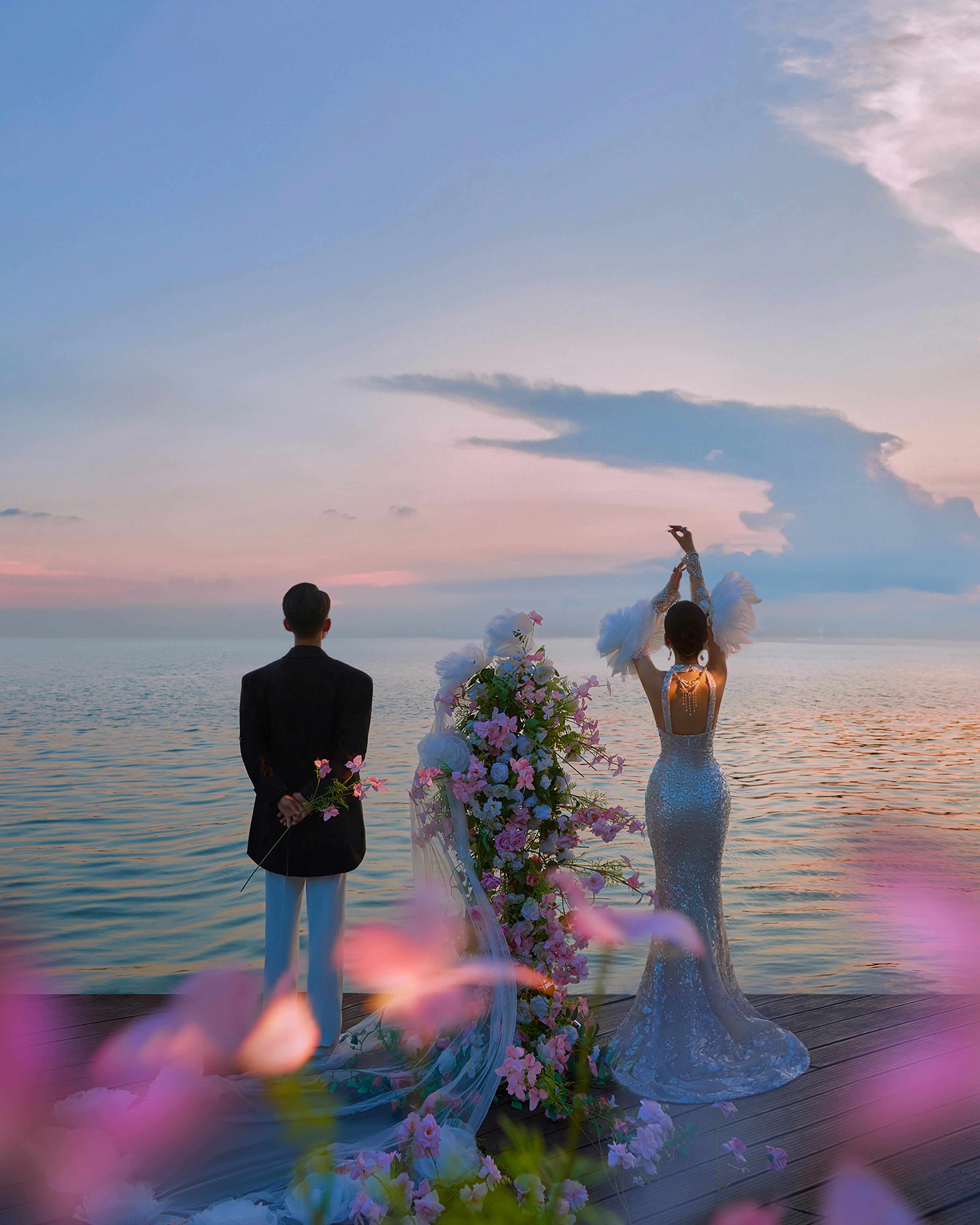 爱妻久久秒杀特惠套餐{限定50对新人}先到先得