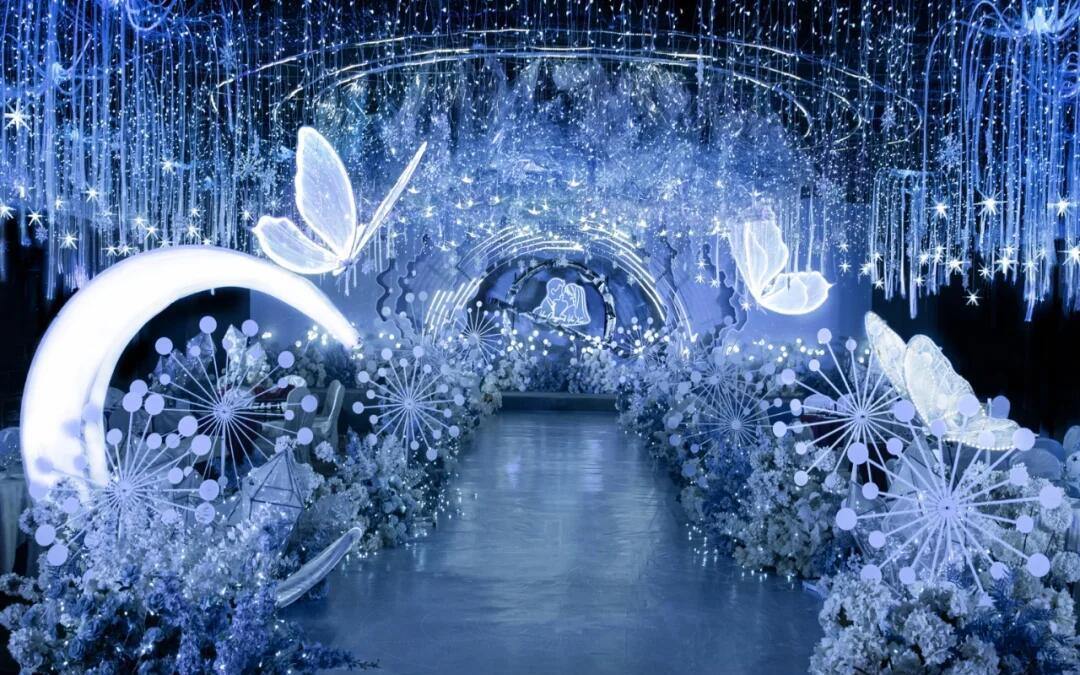 MEMO美慕|蓝色星空婚礼