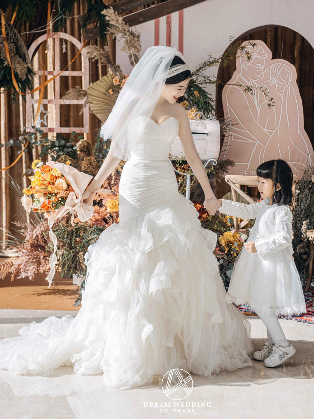 絕絕子的婚禮現(xiàn)場(chǎng)跟拍