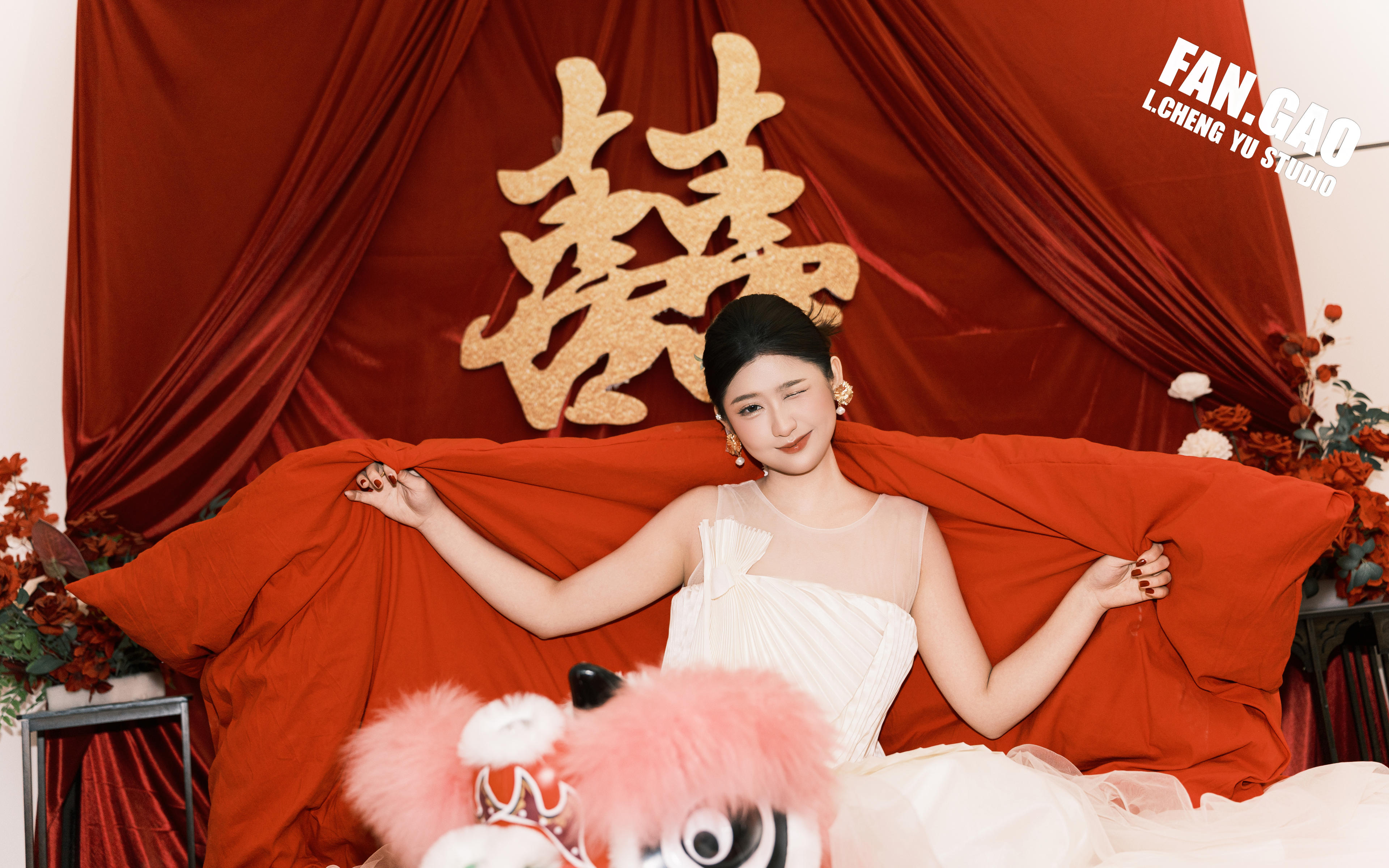 胶片感婚礼跟拍