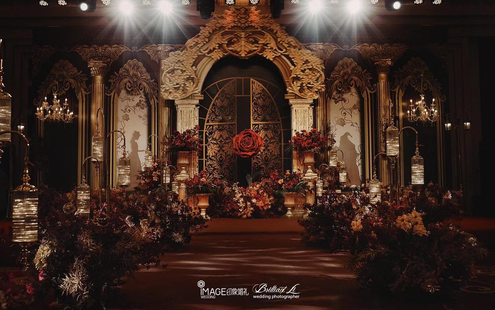 印象婚礼｜玫瑰永不凋零