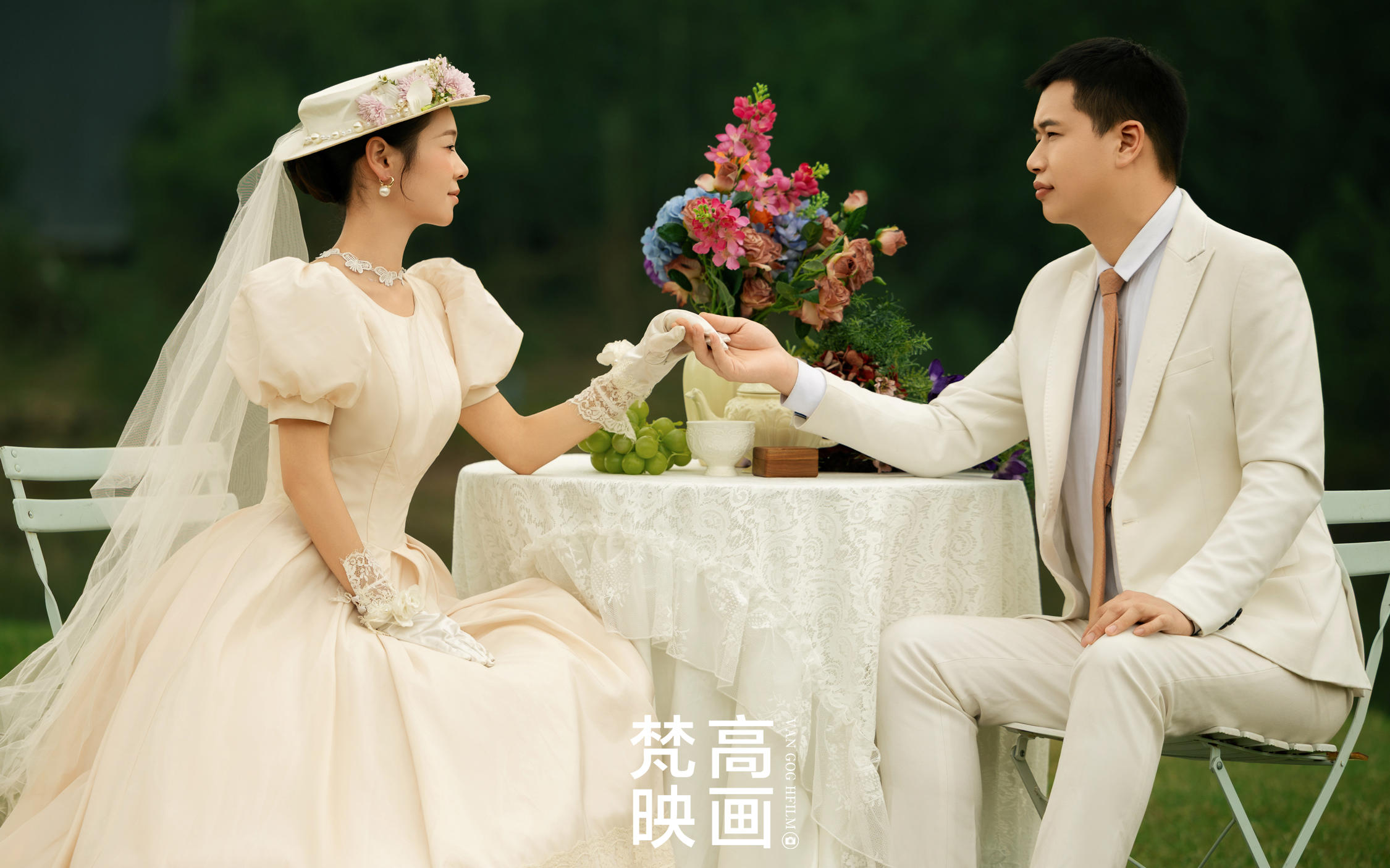 🌷法式浪漫，复古氛围拉满