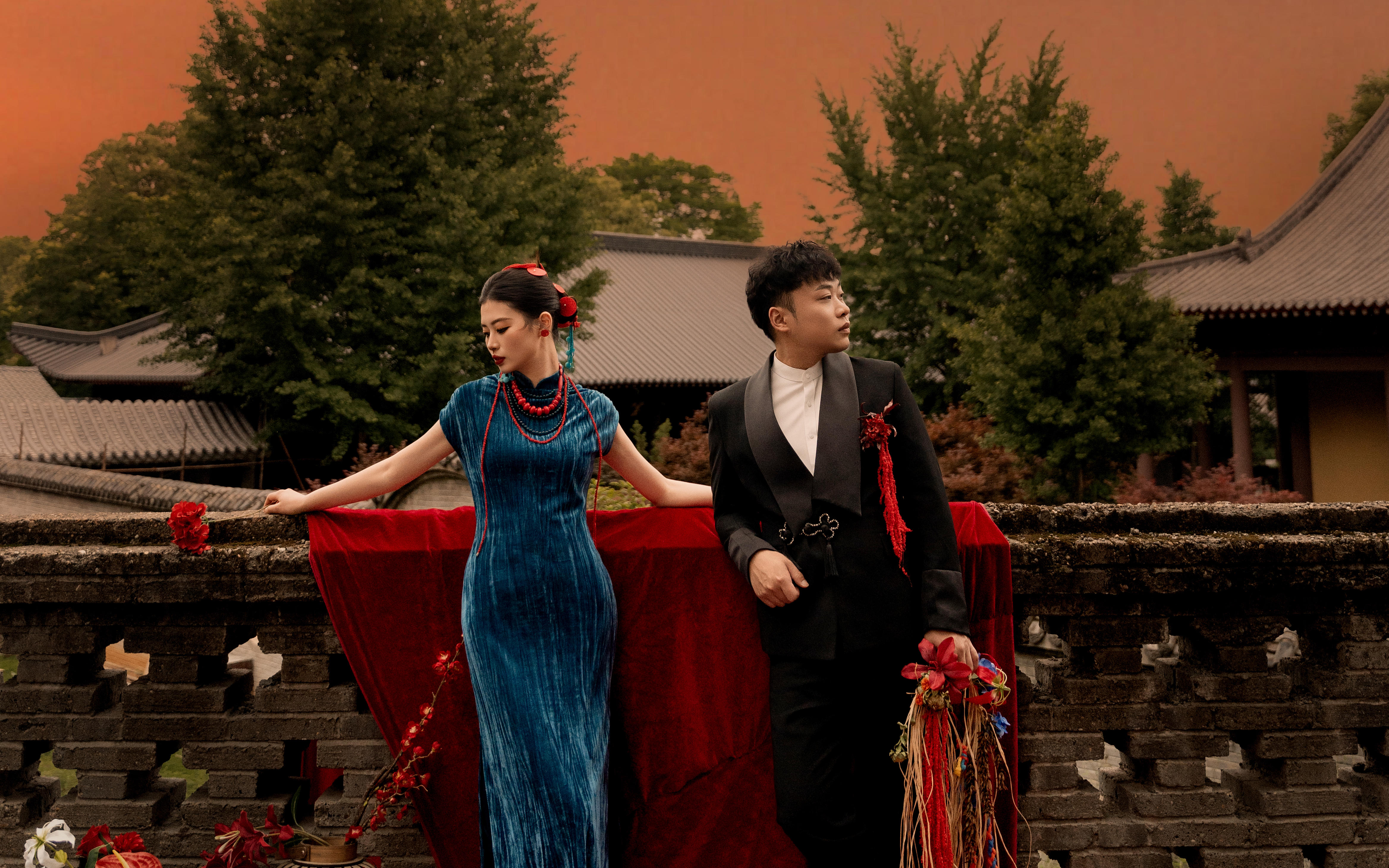 乾明寺（张先生 曾美女）