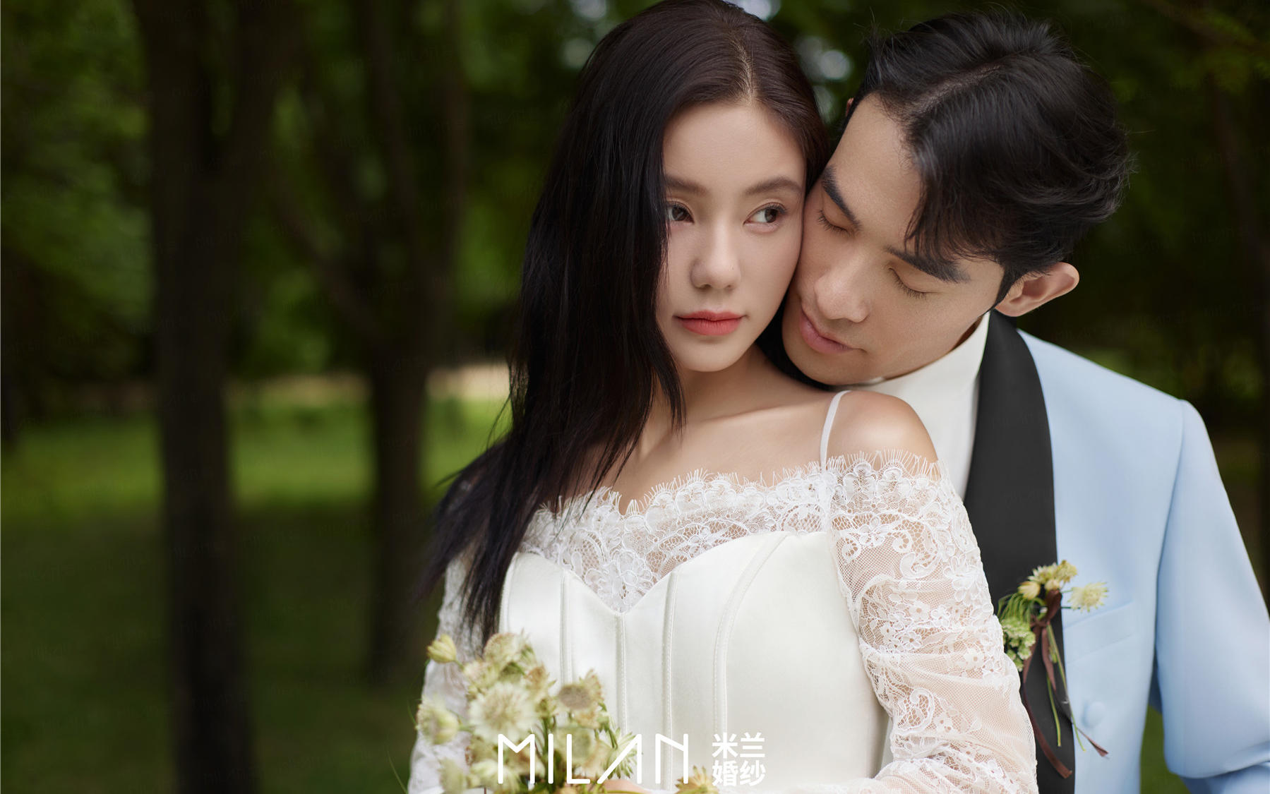 自然又高级🌿2026必拍的极简森系婚纱照