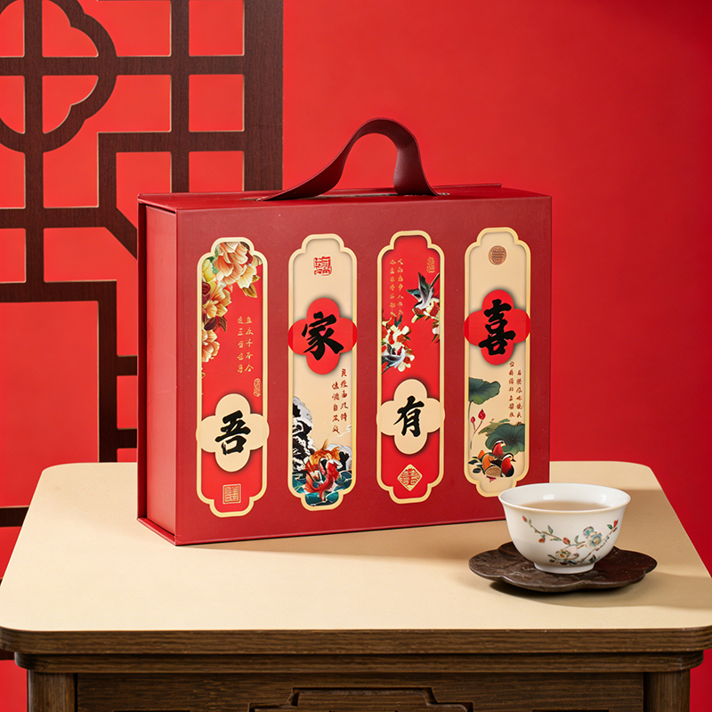新中式國風(fēng)吾家有喜伴手禮 男女結(jié)婚賓客禮伴郎伴娘實(shí)用回禮