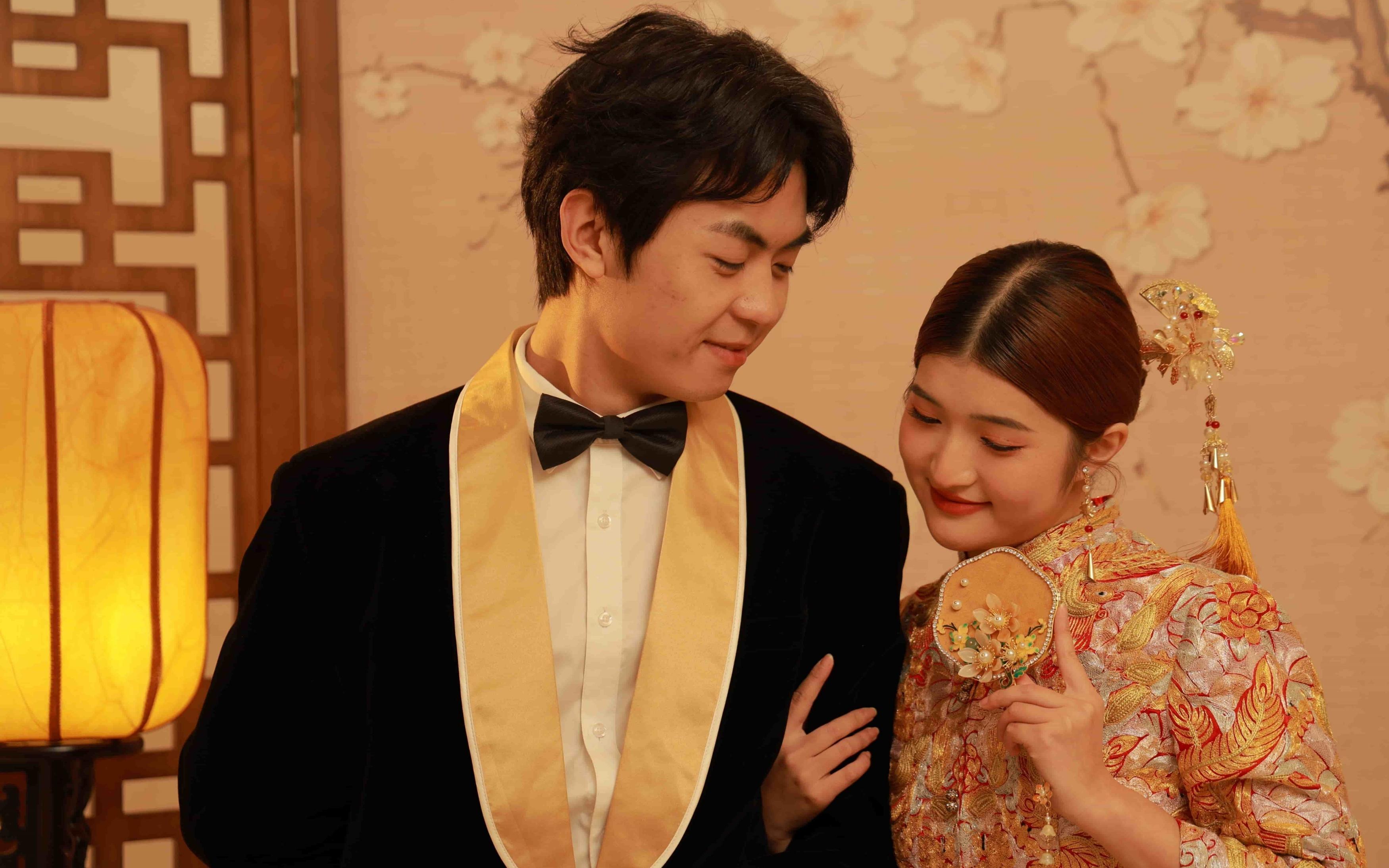 花瓣摄影•国风秀禾