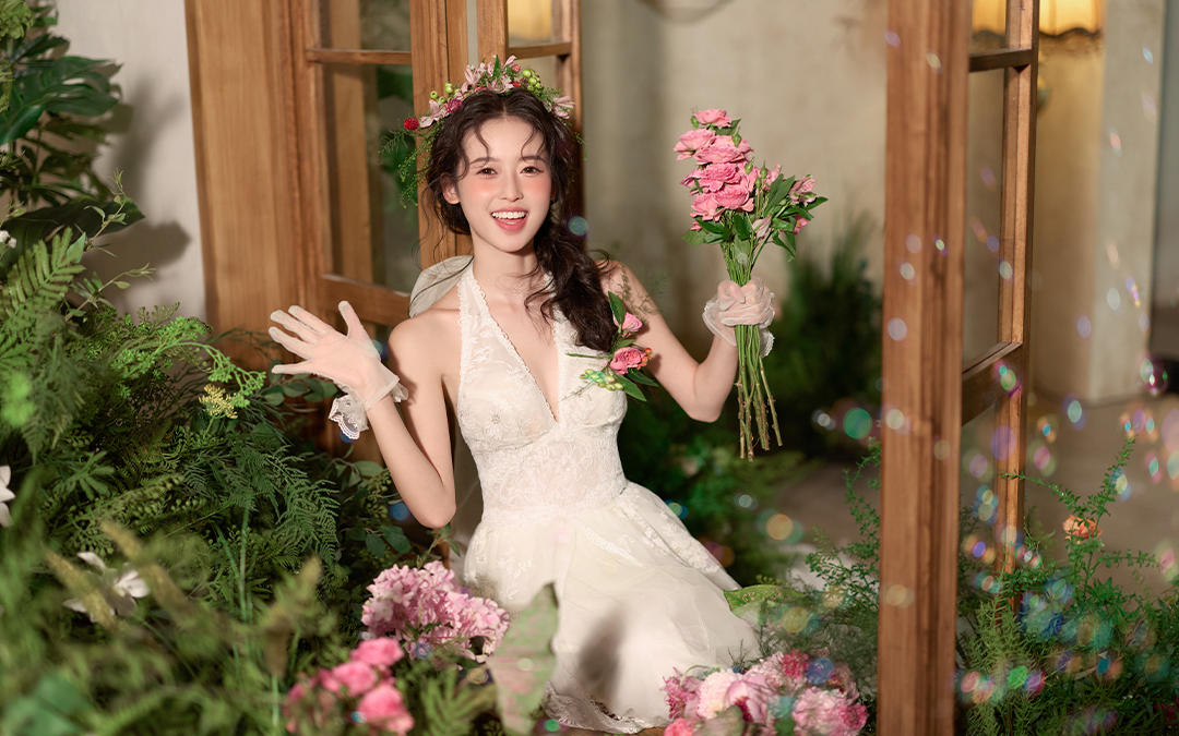 法式少女-美娜的花房