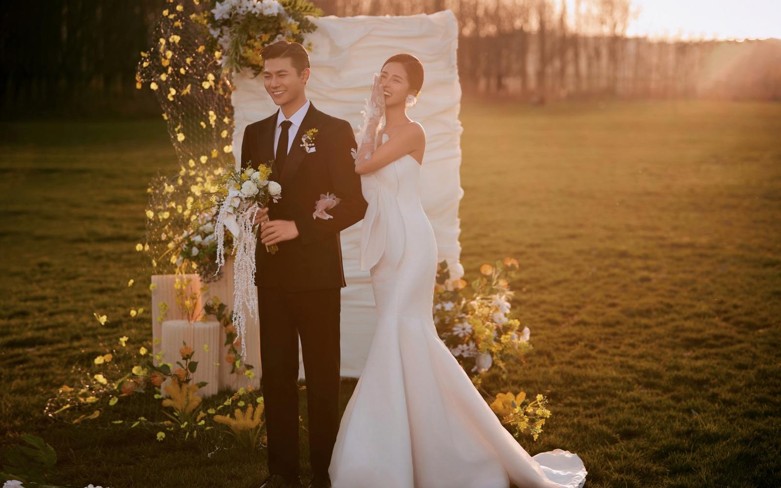 草坪婚礼