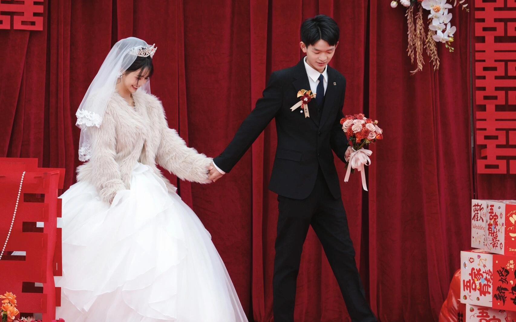 【金鉑爵】在老家??布置的婚禮能有多好看??