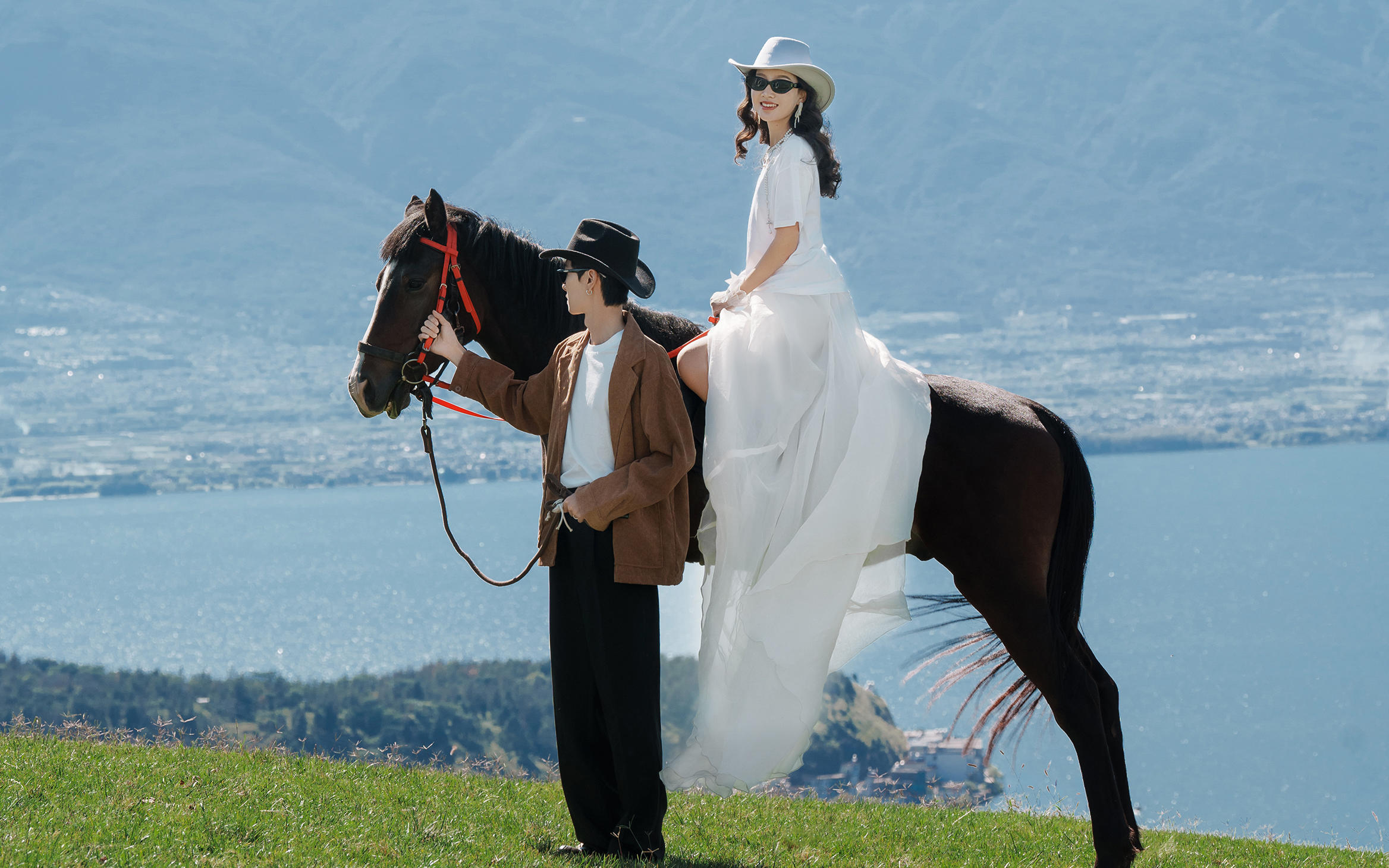 洱海婚紗照｜風(fēng)把愛(ài)意吹成了棉花糖?