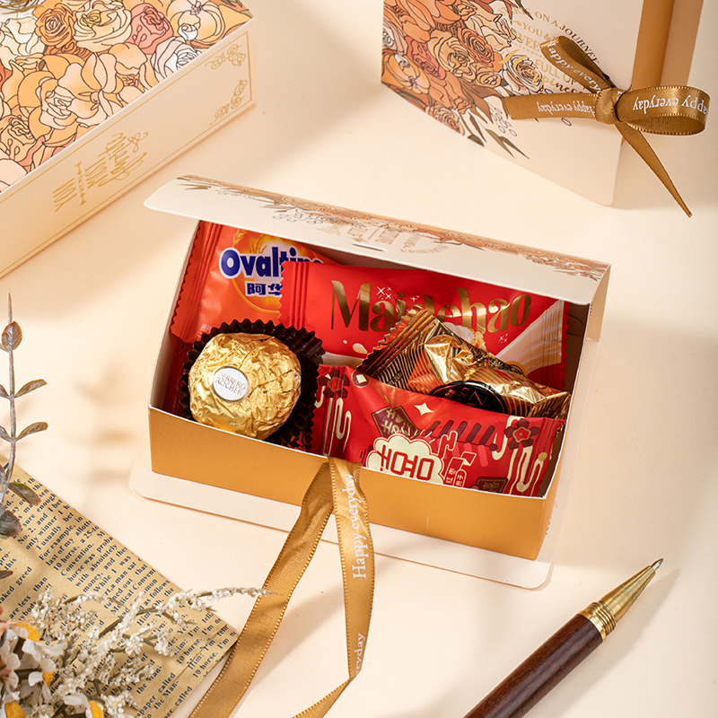 包好發(fā)貨 成品喜糖套餐書(shū)形糖盒 喜糖+喜糖盒【成品喜糖不支持退換】