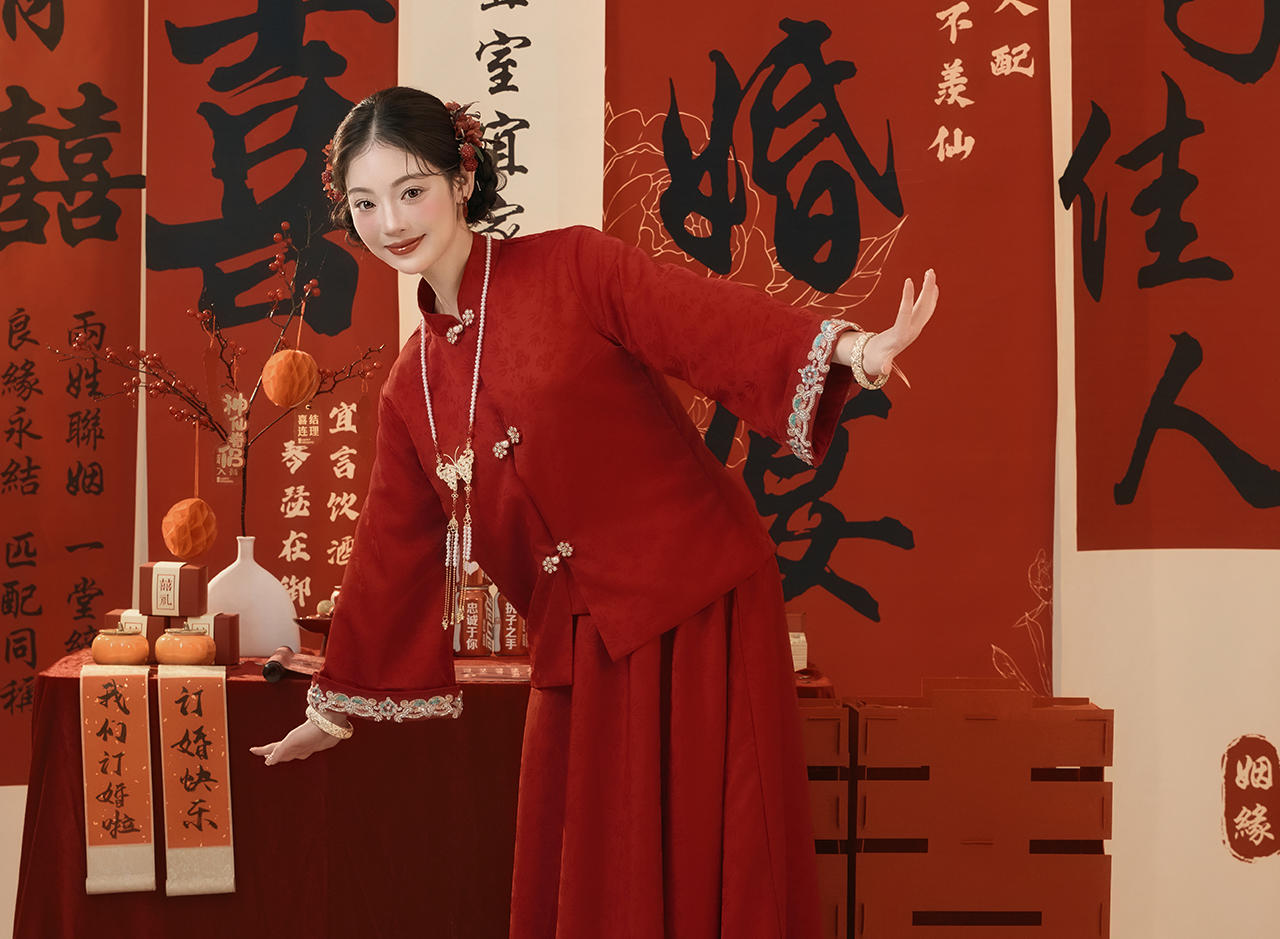 00后拍的預(yù)制訂婚照??從沒有讓人失望過