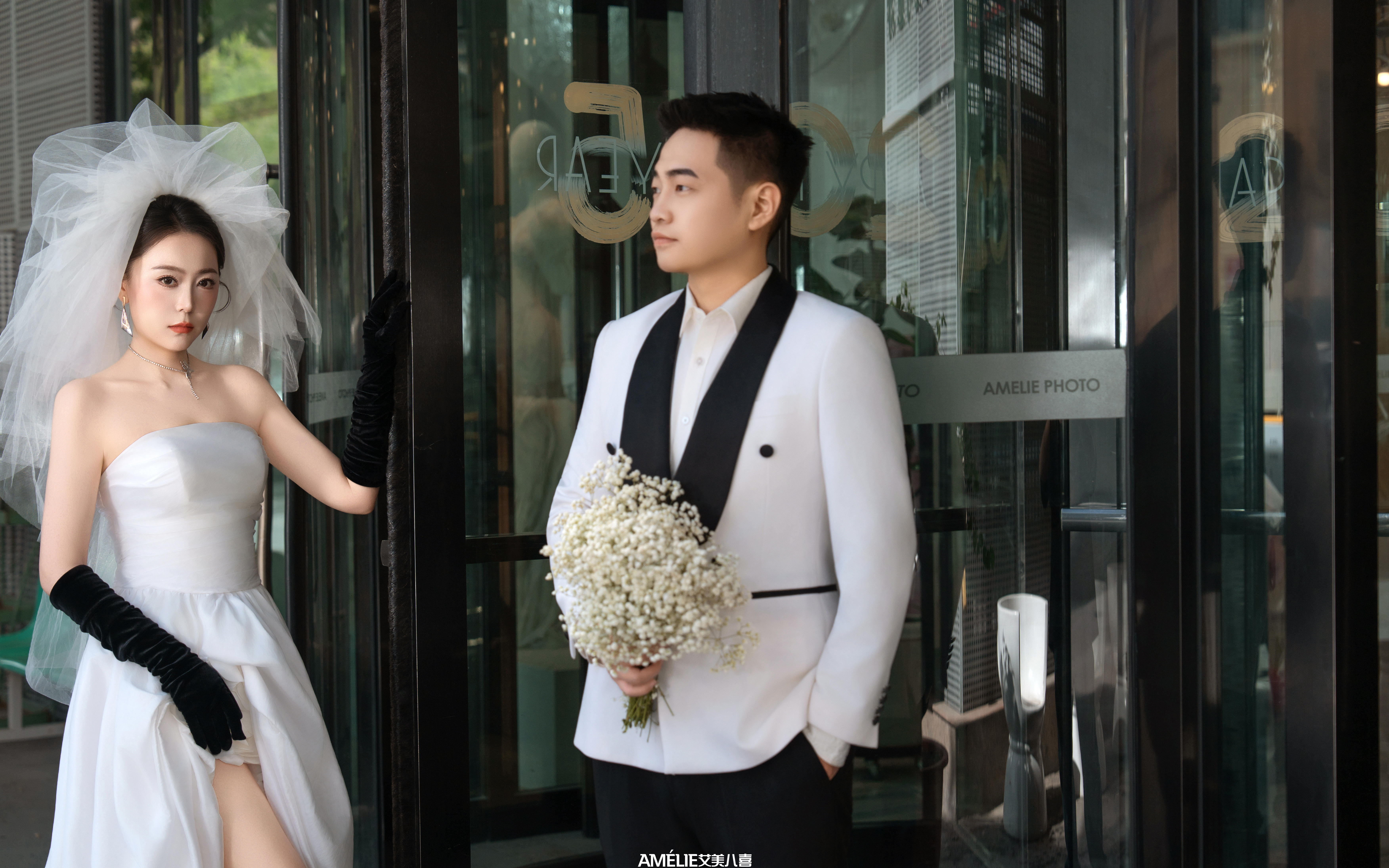 街拍凝纱！个性漫过鲜活帧画💍