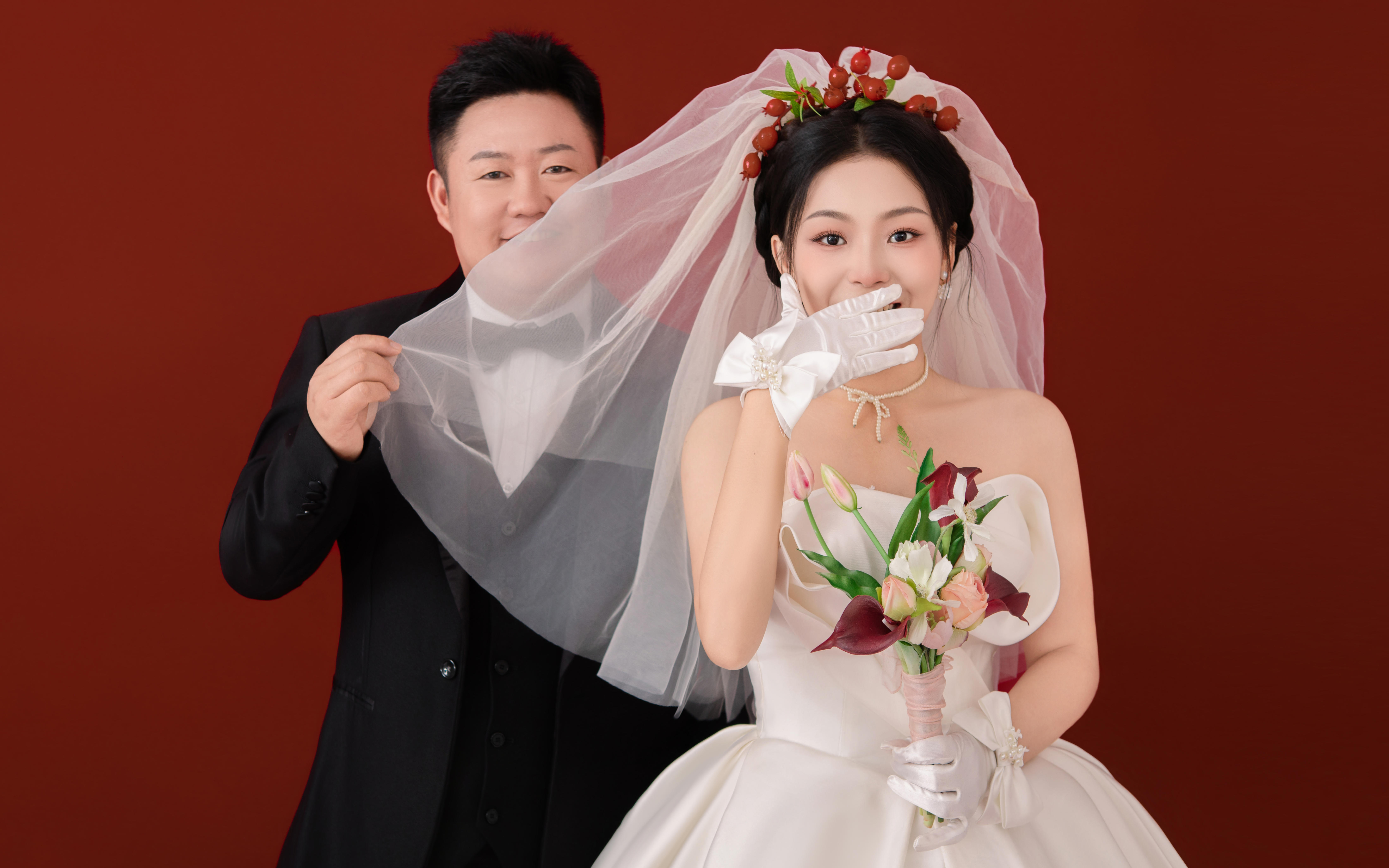 客照分享|室內(nèi)喜嫁風(fēng)婚紗照