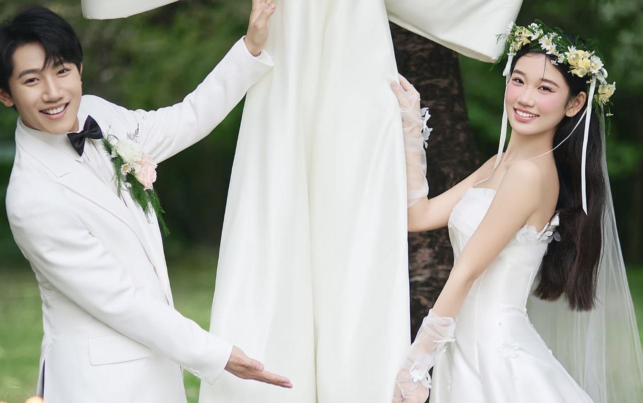 婚禮現場儀式感草坪