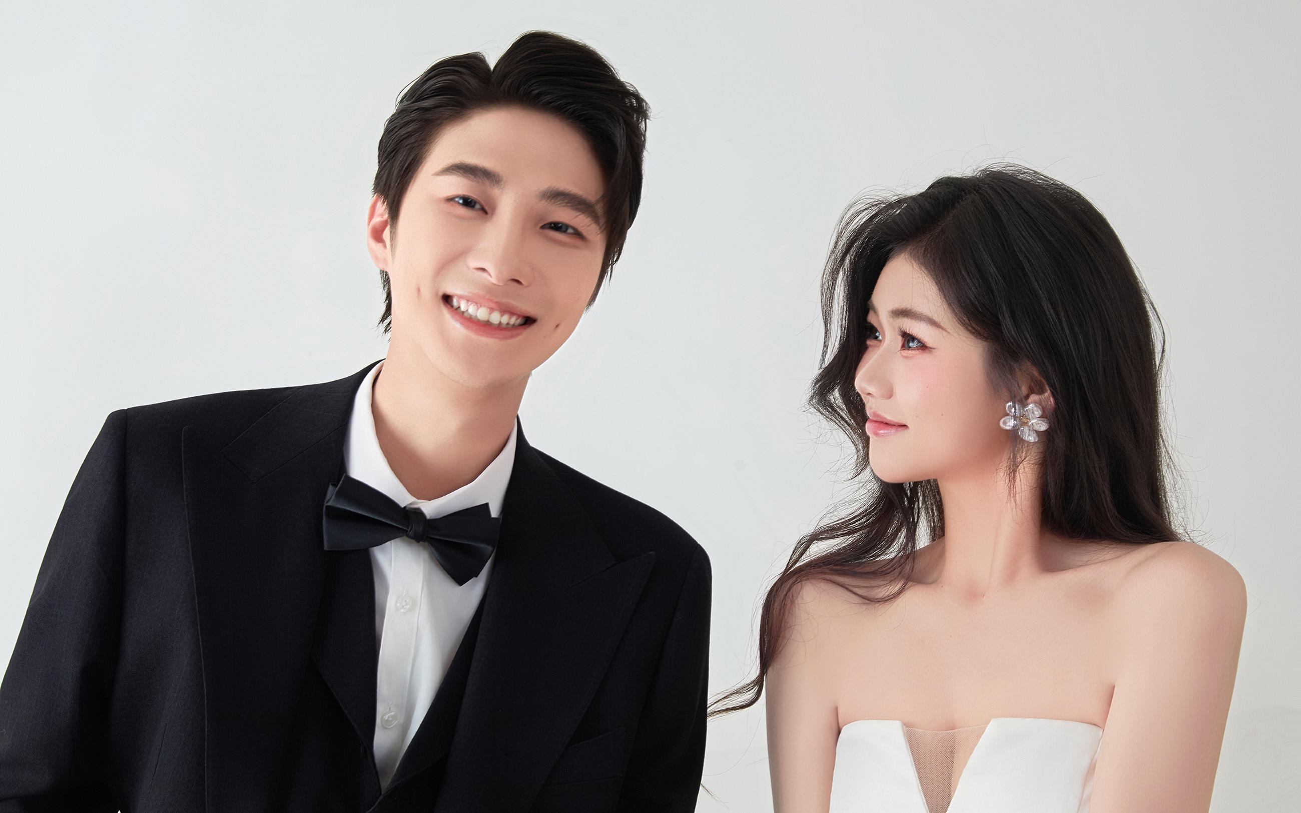 唯美有质感的浪漫光影婚纱照