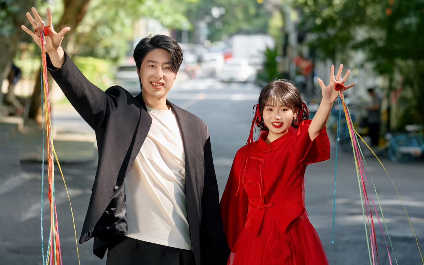 【罗门婚纱】街拍喜嫁