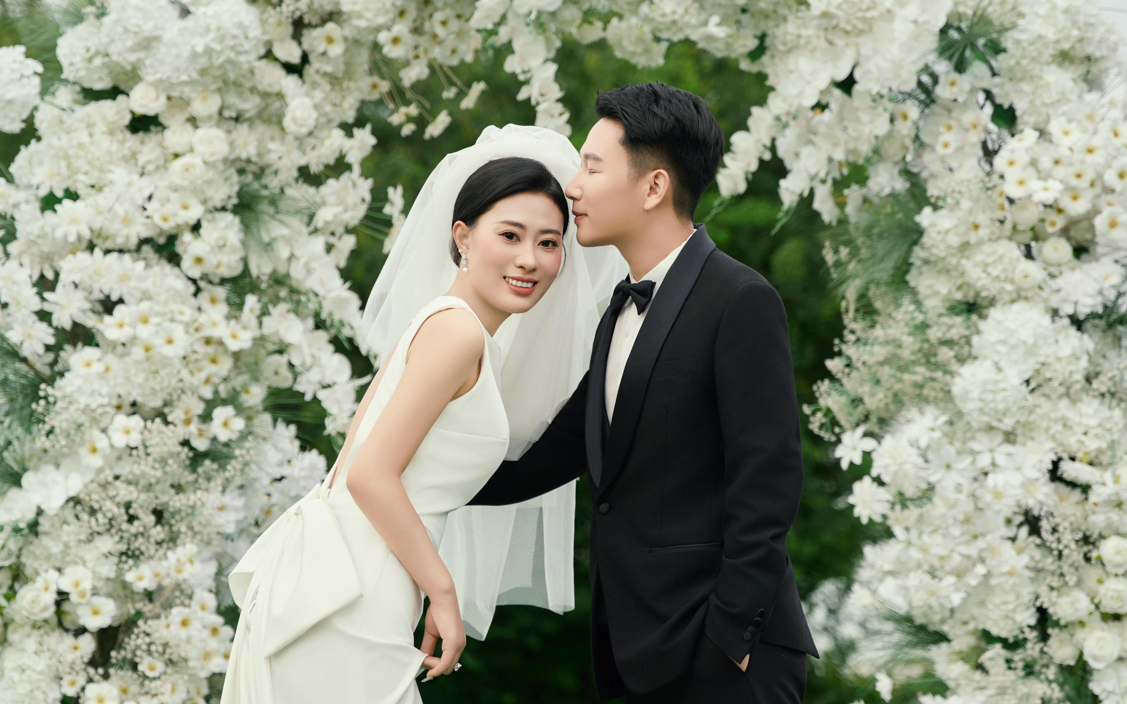 浪漫婚礼现场客片欣赏