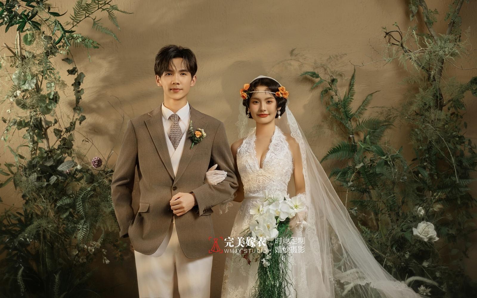 【法式少女】谁懂啊😭氛围感法式婚纱照，真的绝！