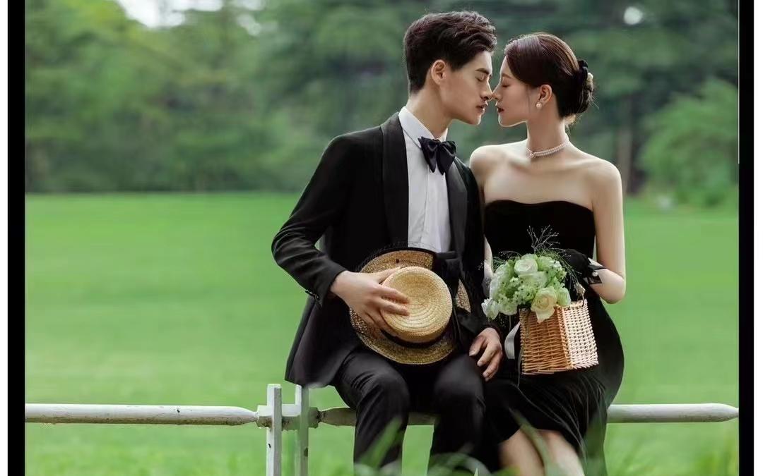 优雅动人高级感黑纱客片分享 