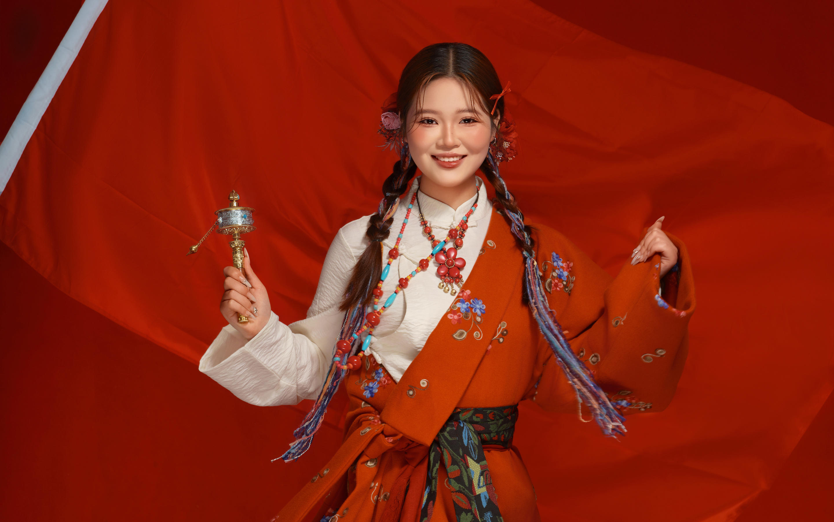 國慶紅旗主題秀???? | 穿越時光，致敬可愛的