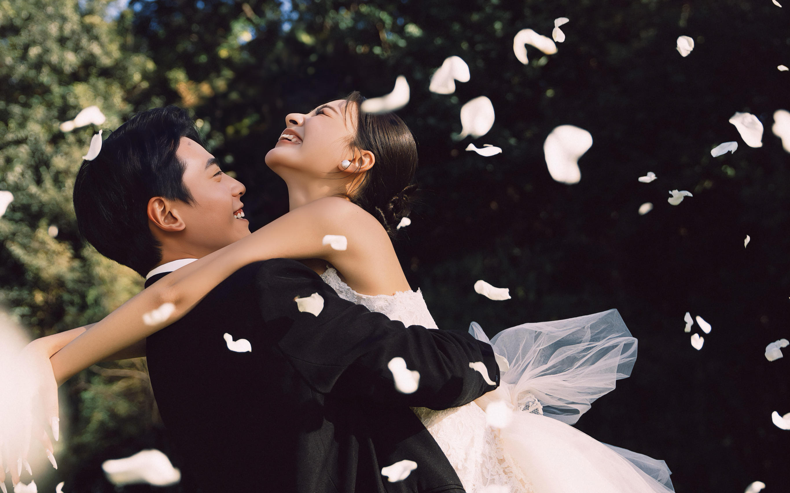 2026年森系流行婚紗照