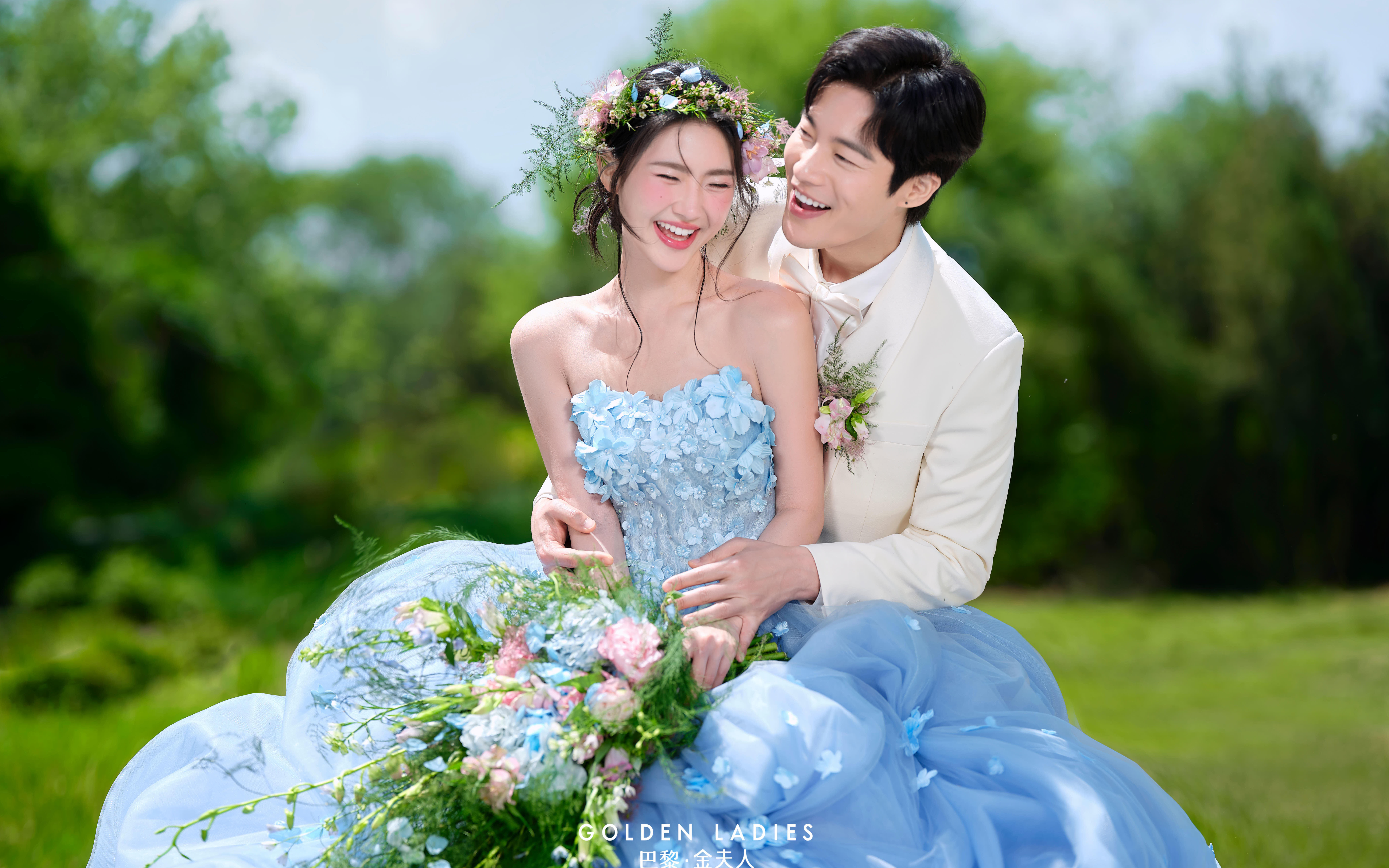 完全淪陷??這才是甜妹該拍的公主風(fēng)婚紗照