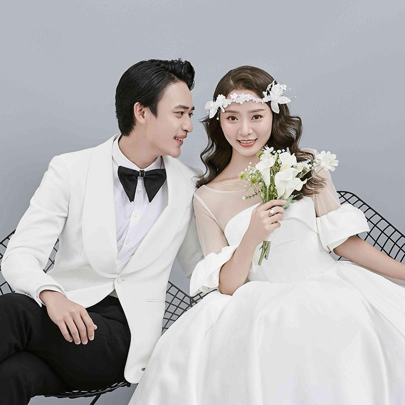 莫兰迪婚纱摄影-我的女孩系列