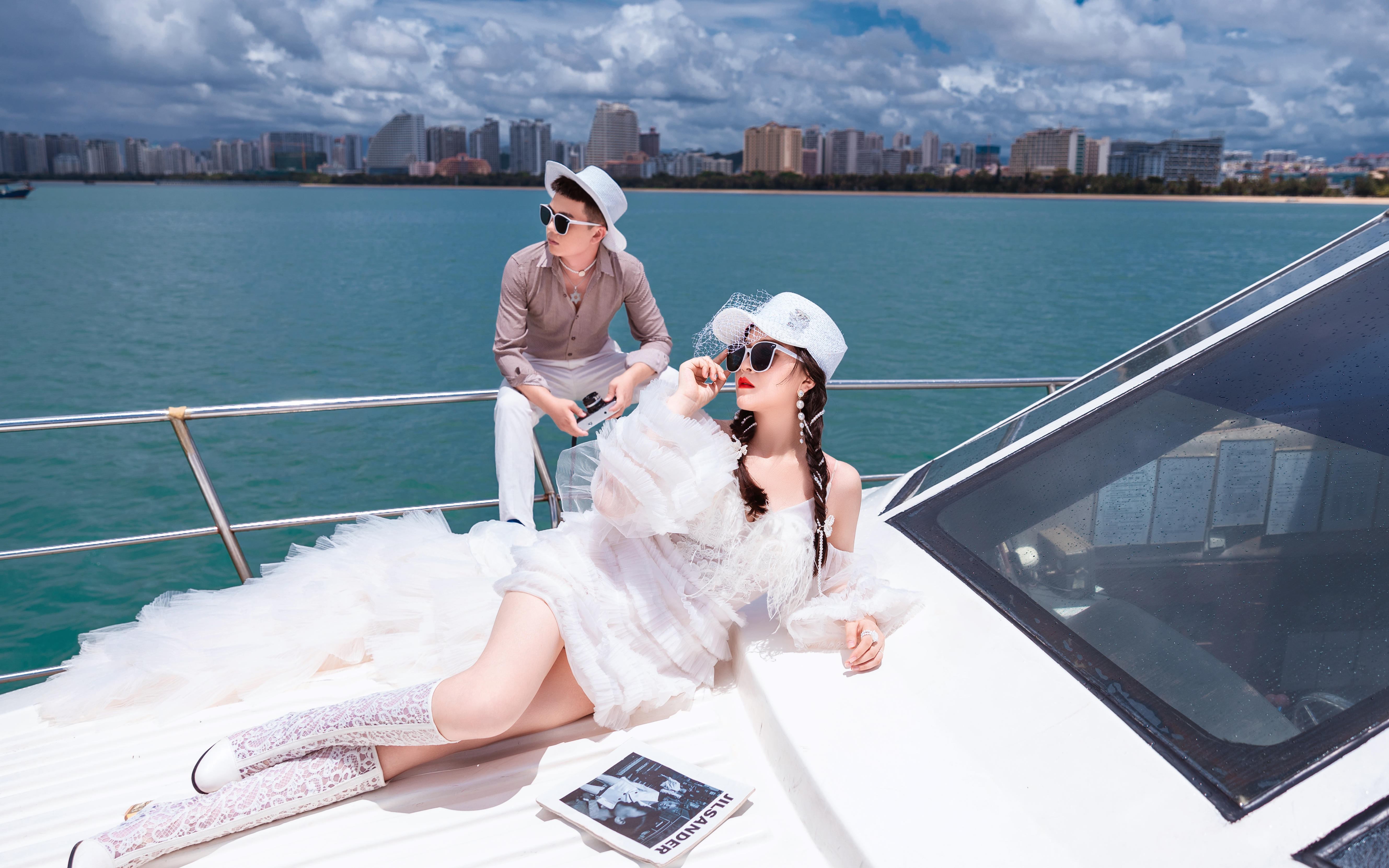 网红专属打卡地【爱情海】