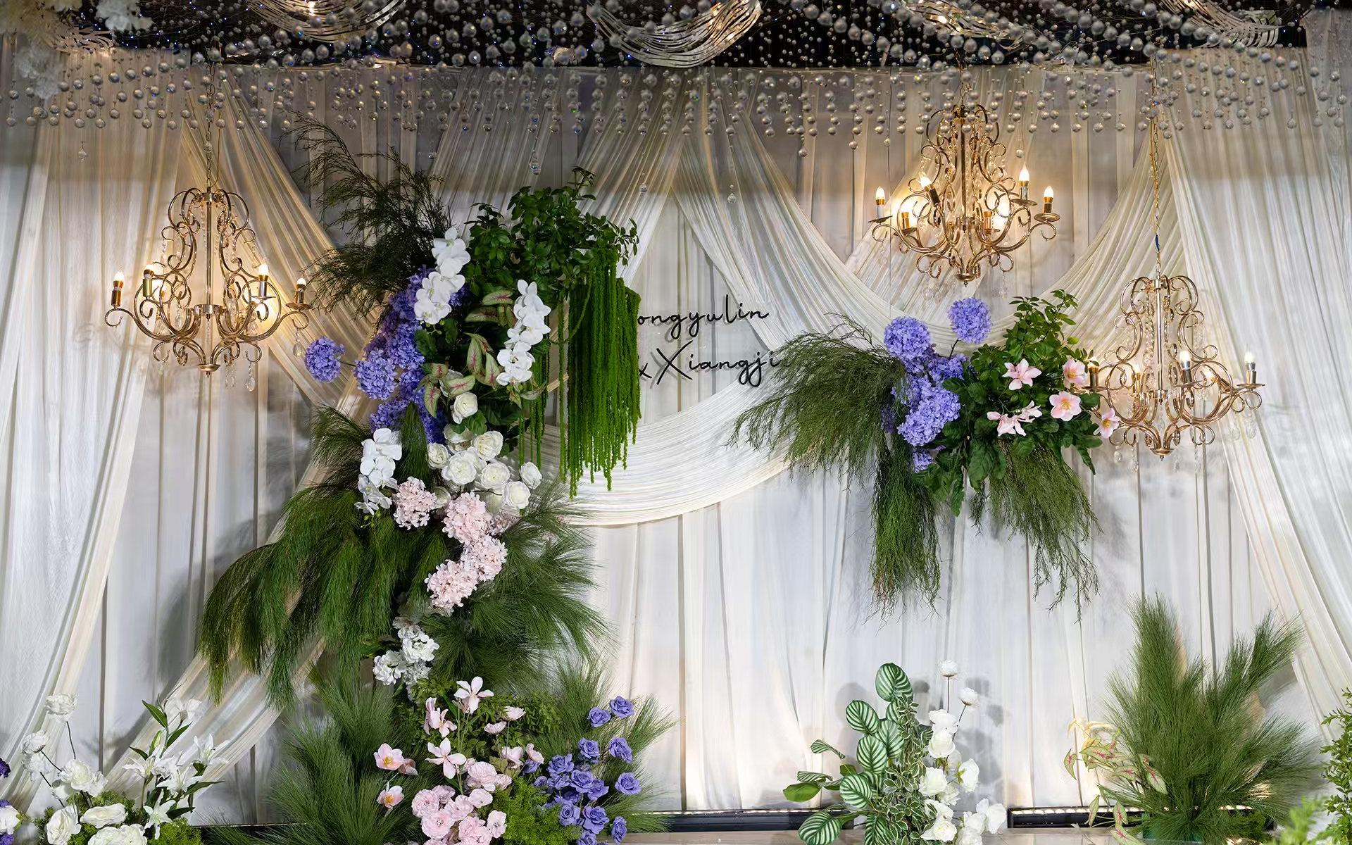 婚礼堂改造韩式风格