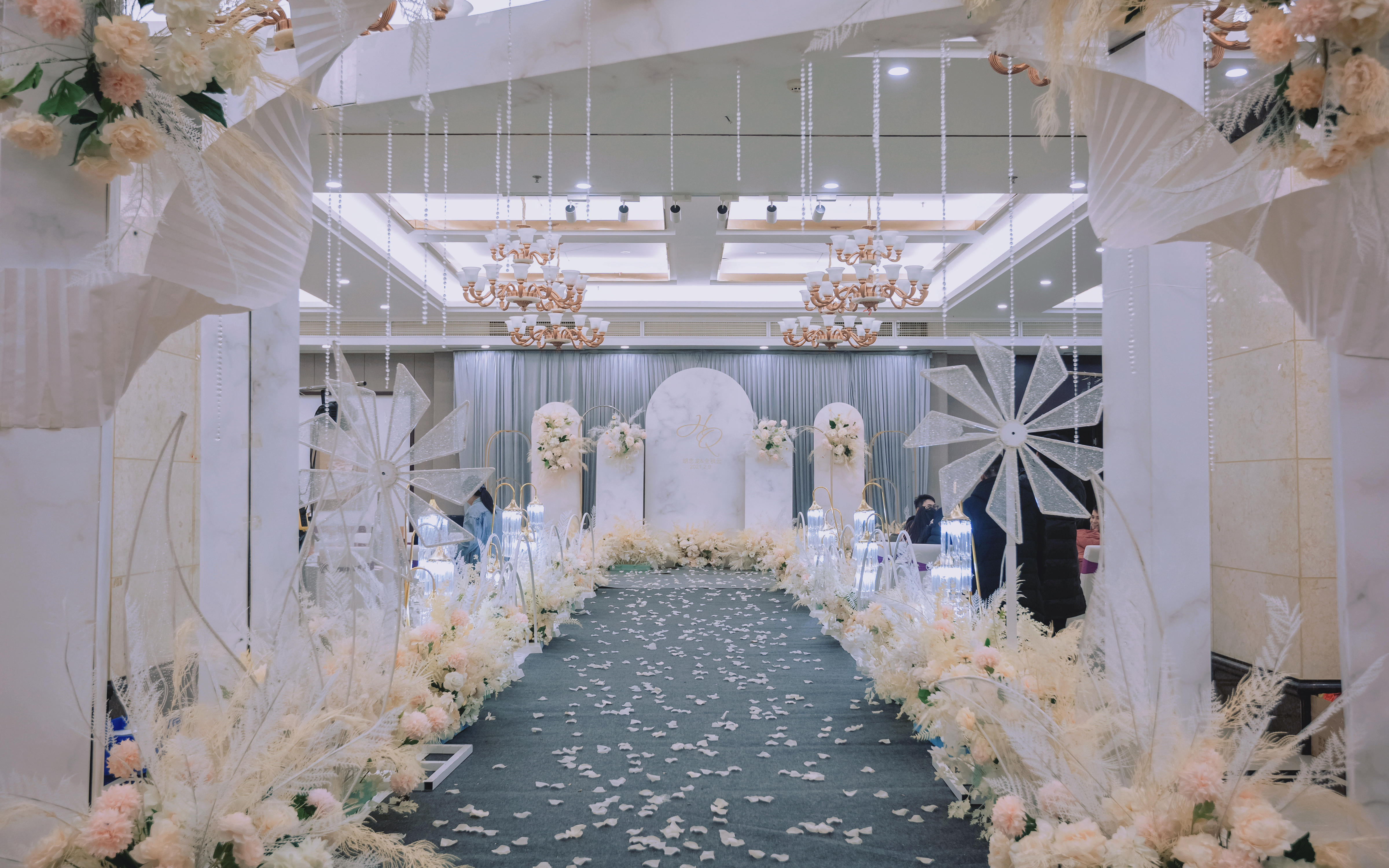  in夢婚禮——香檳色酒店婚禮