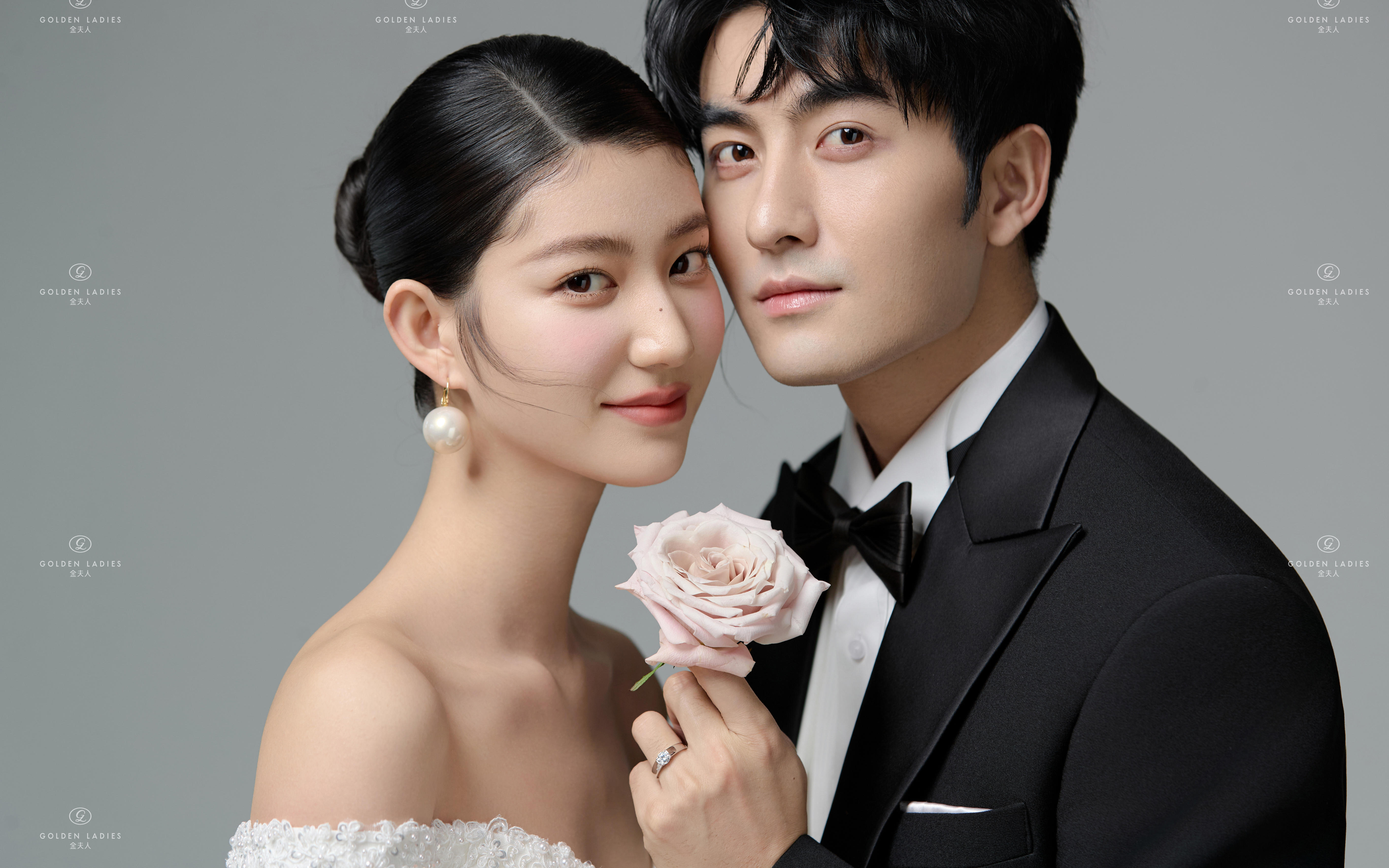 韩剧同款氛围感🥰这组婚礼仪式感婚纱照太美了