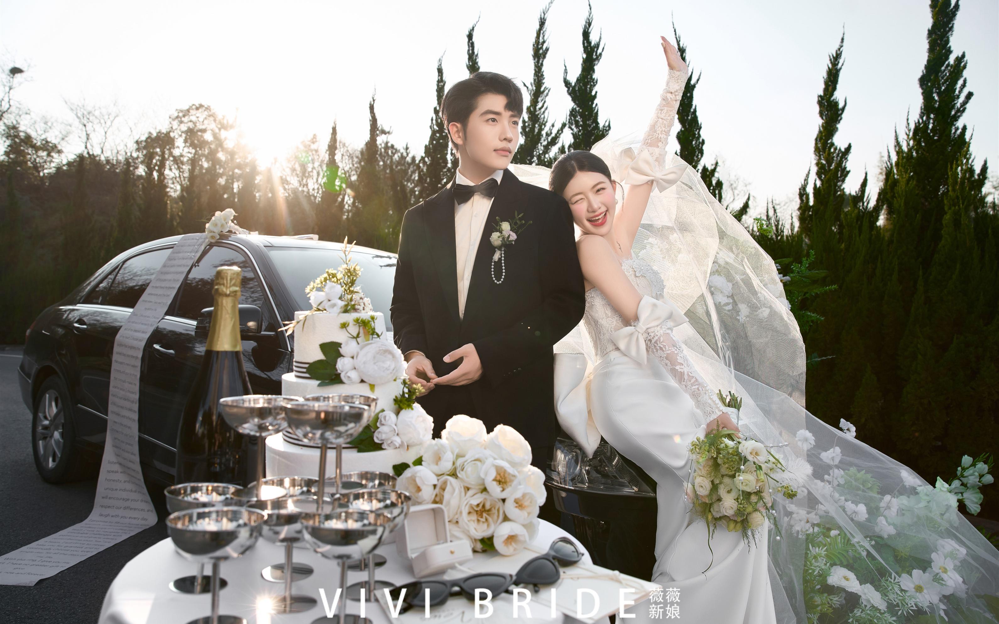 谁懂啊！婚礼现场被这对新人笑到缺氧🤣氛围感爆满