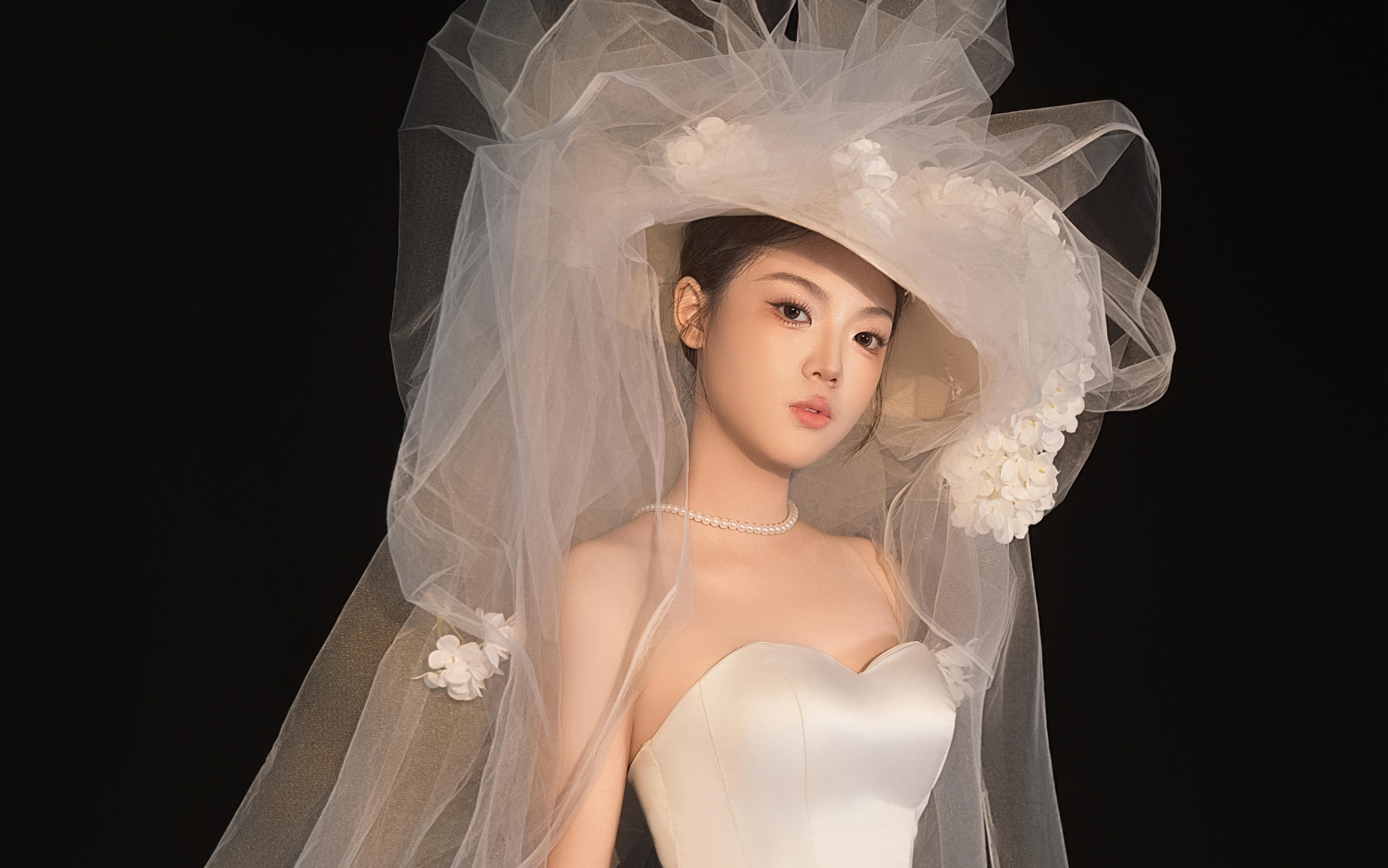 紗影流光?高定情詩