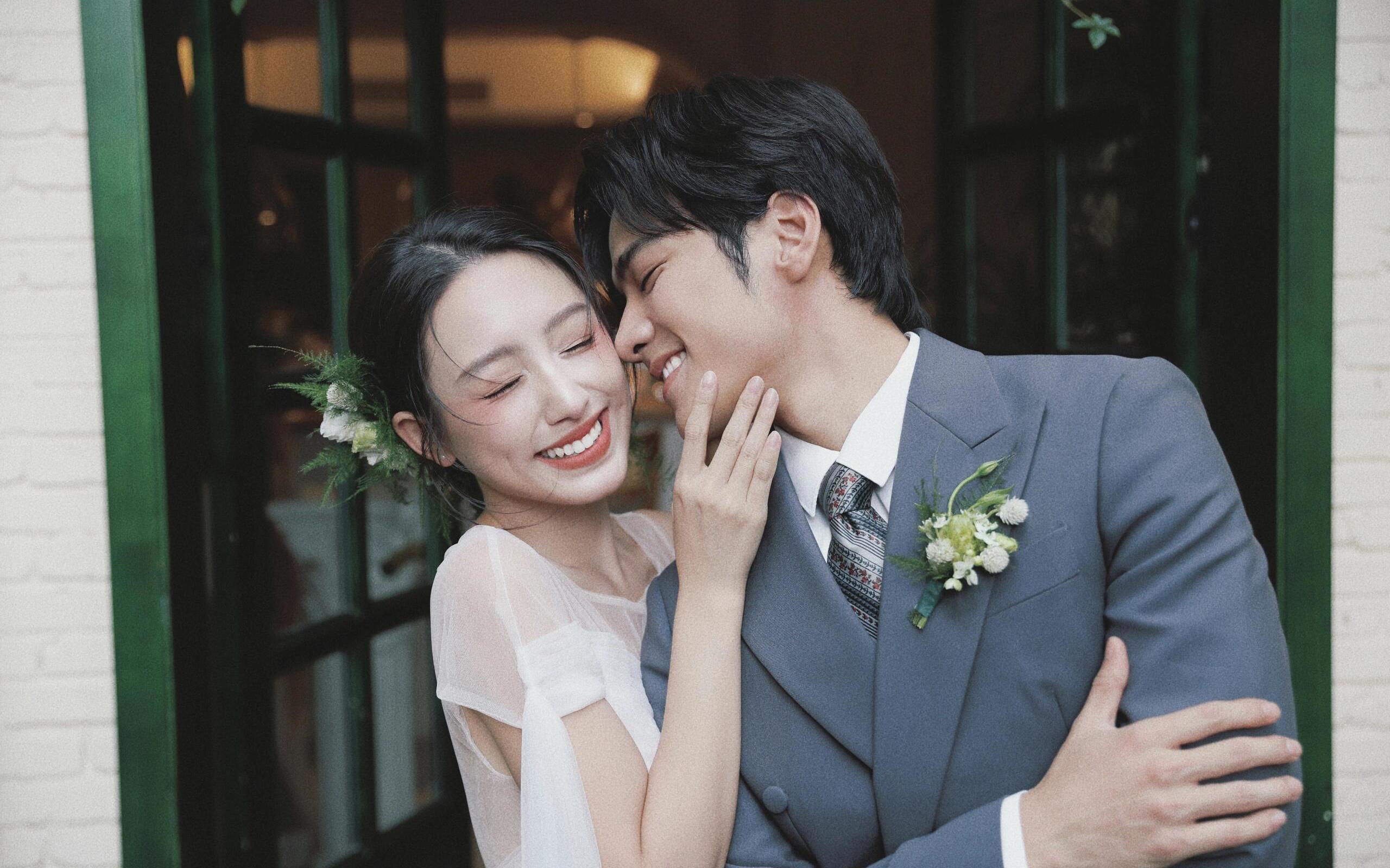 【那些我以為會(huì)糊的婚紗照花絮】