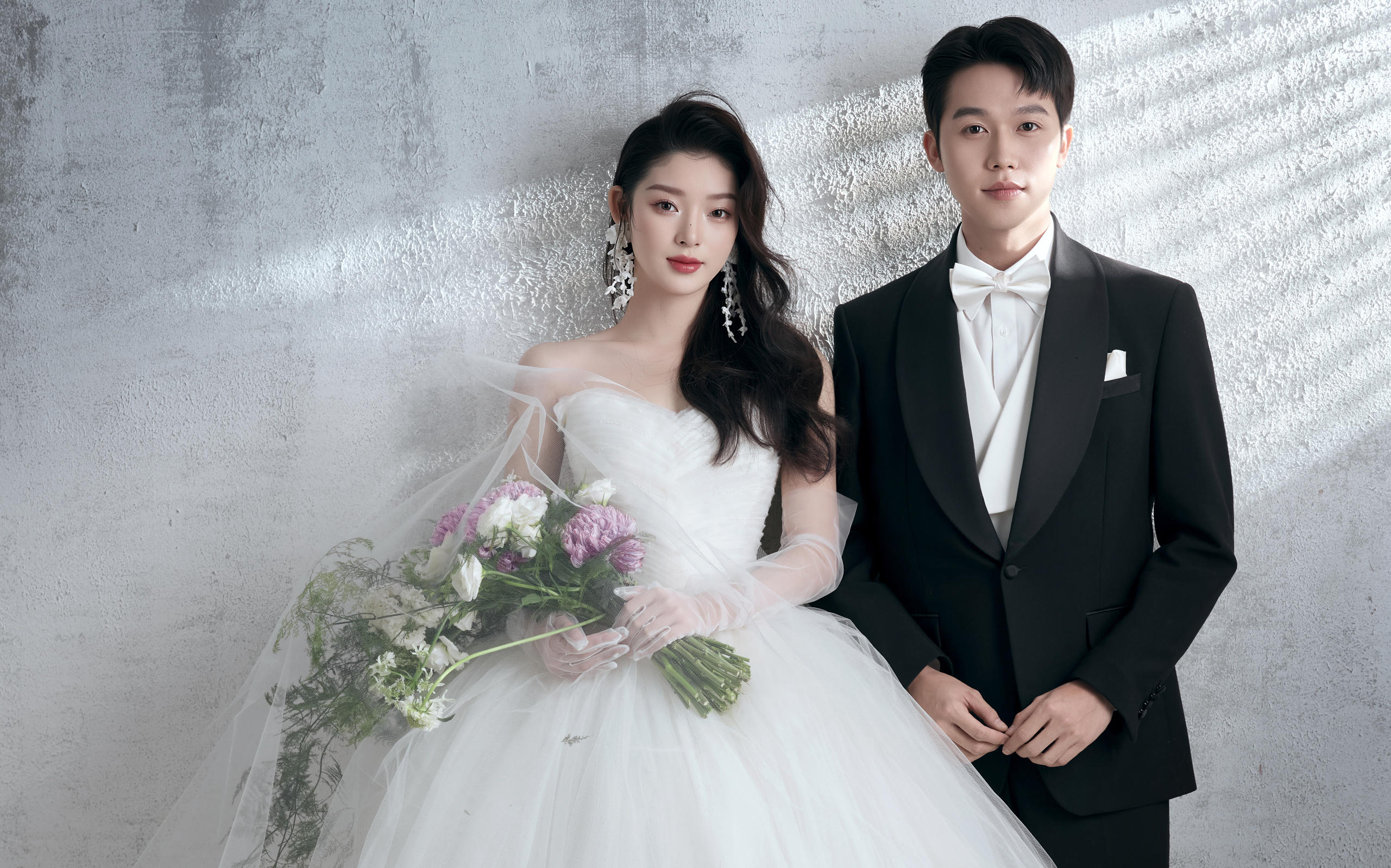 【罗门婚纱】光影韩系