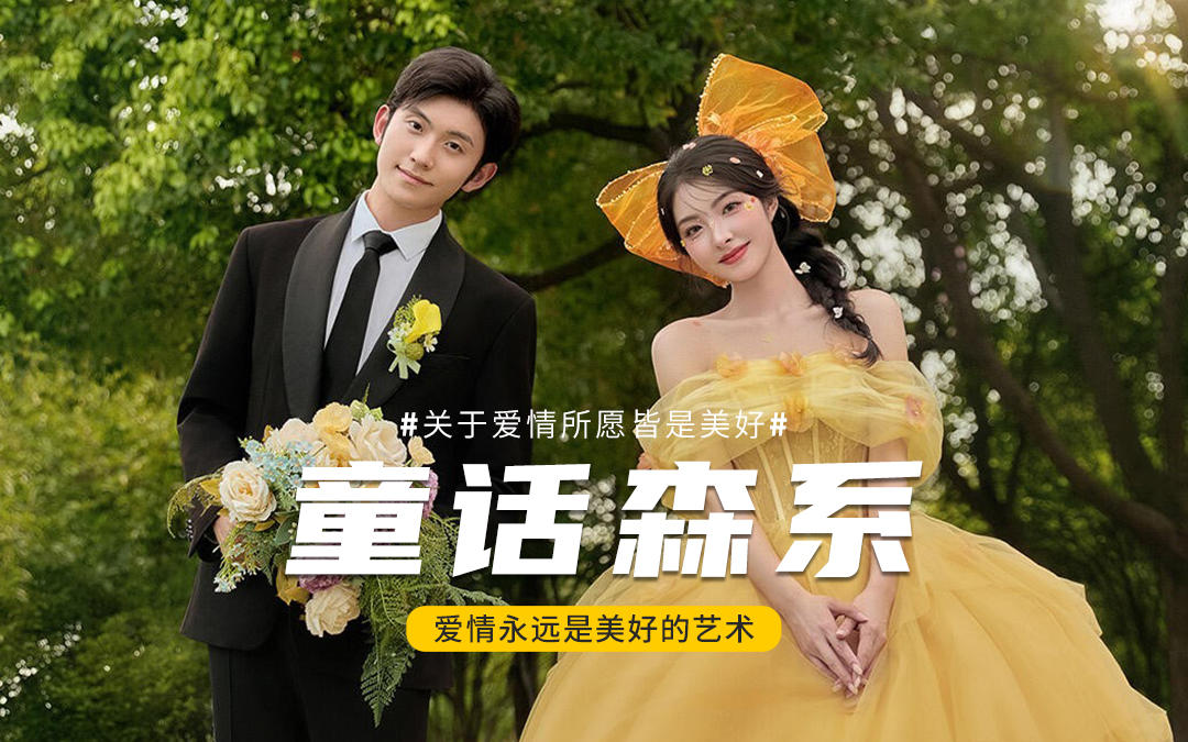 童話森系！編織浪漫綺夢！