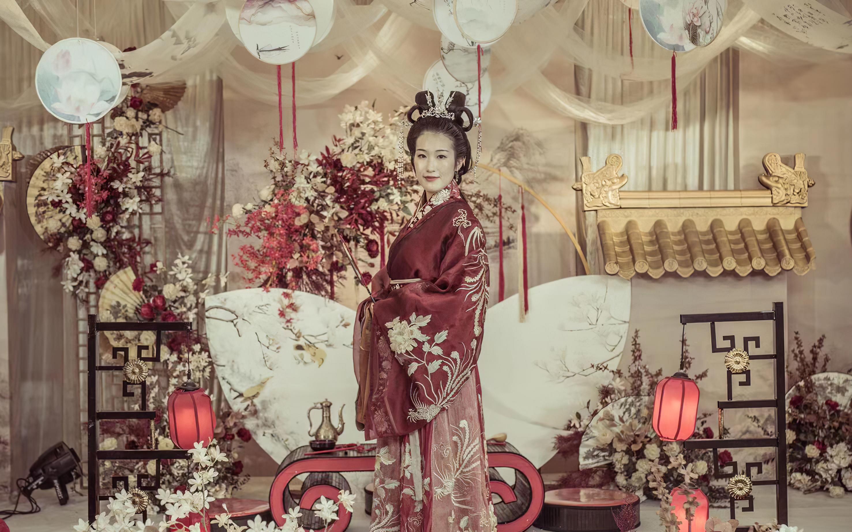 運(yùn)城酒店婚禮+新中式婚禮+一價全包+小預(yù)婚婚禮