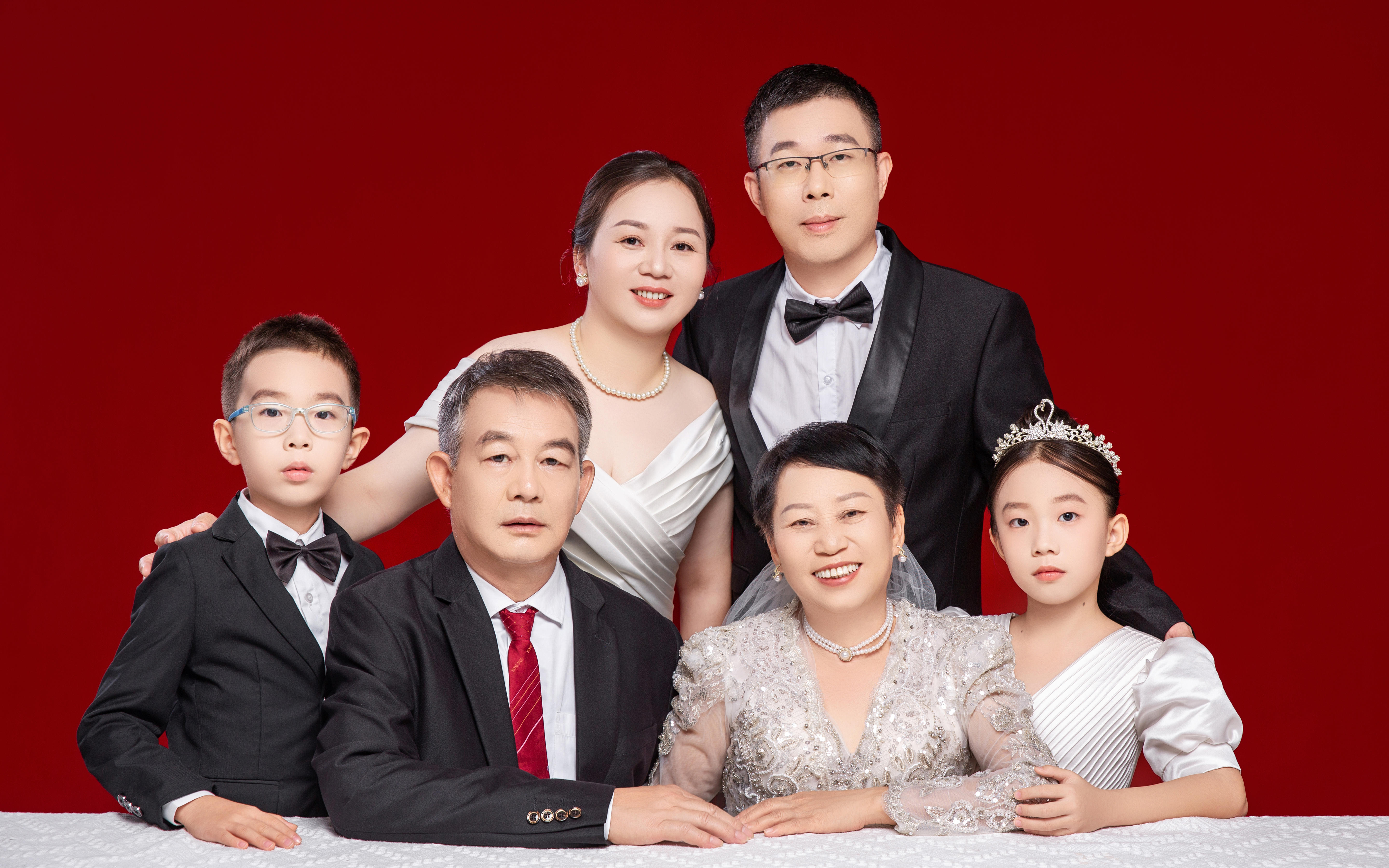 全家福里，藏著家的溫度。