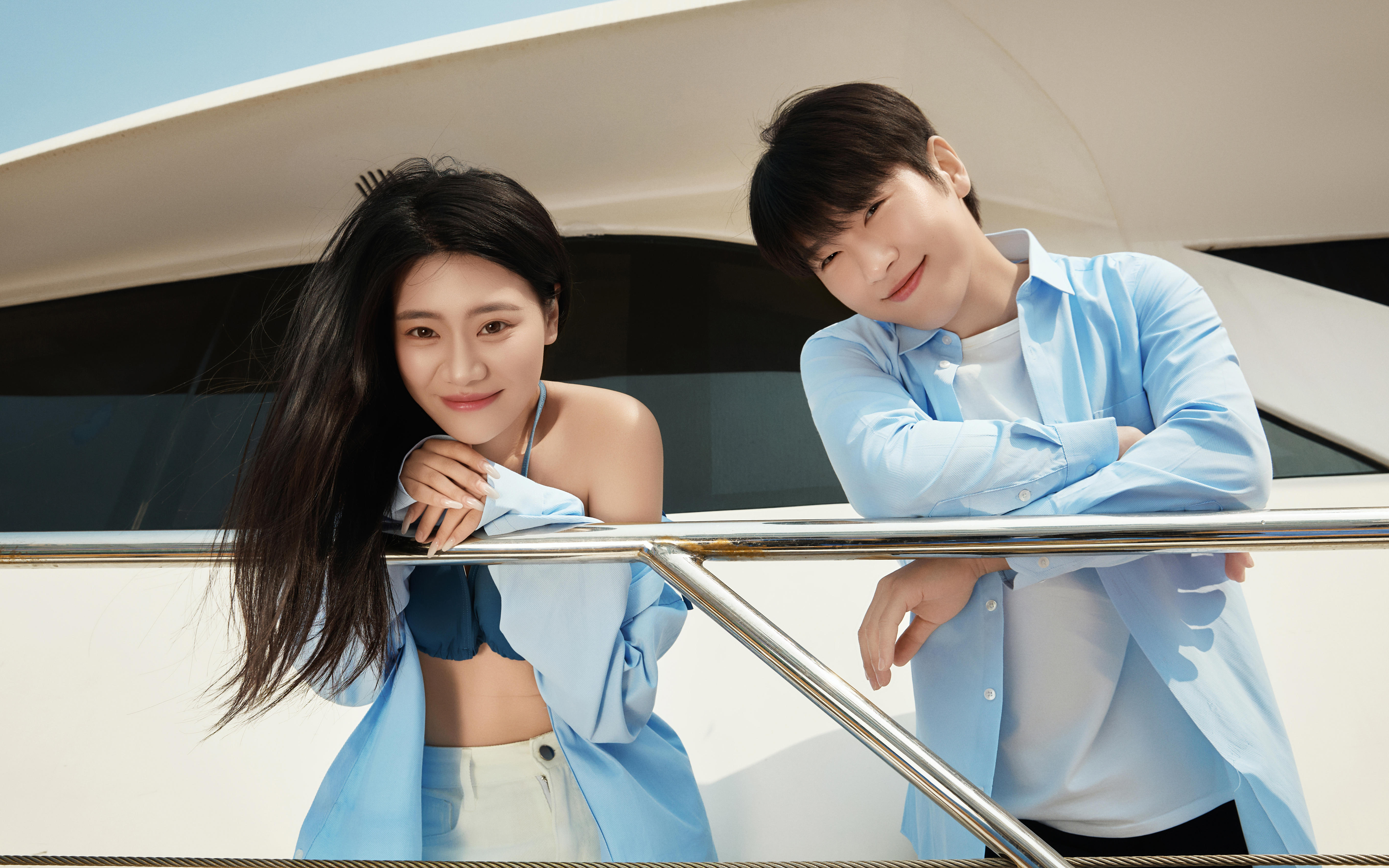 游艇出海！松弛感海边大片封神✨