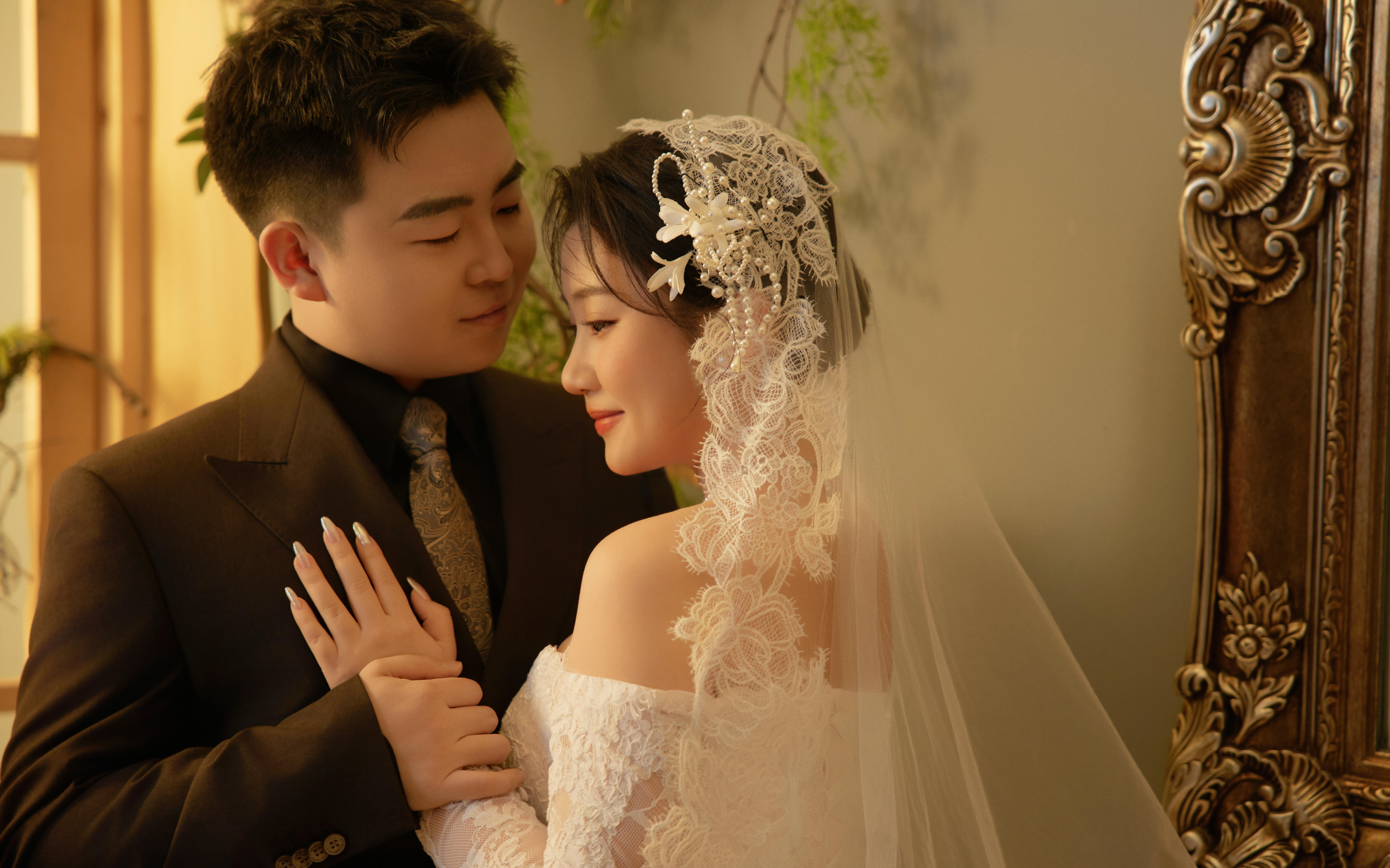 【客照】坠入浪漫法式油画，是我们婚纱照的模样