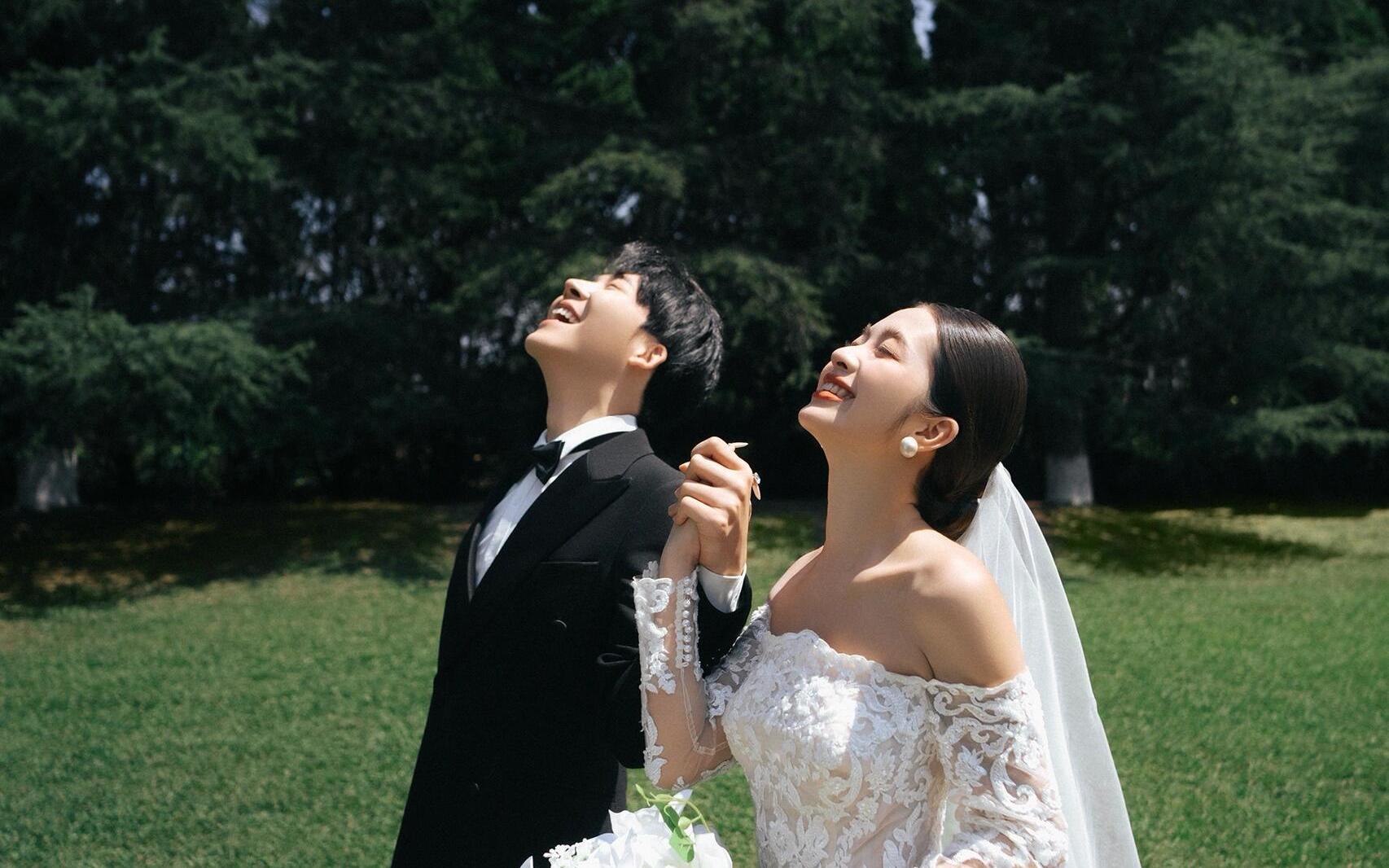 生命力至上｜等我結婚一定要拍的森系婚紗照
