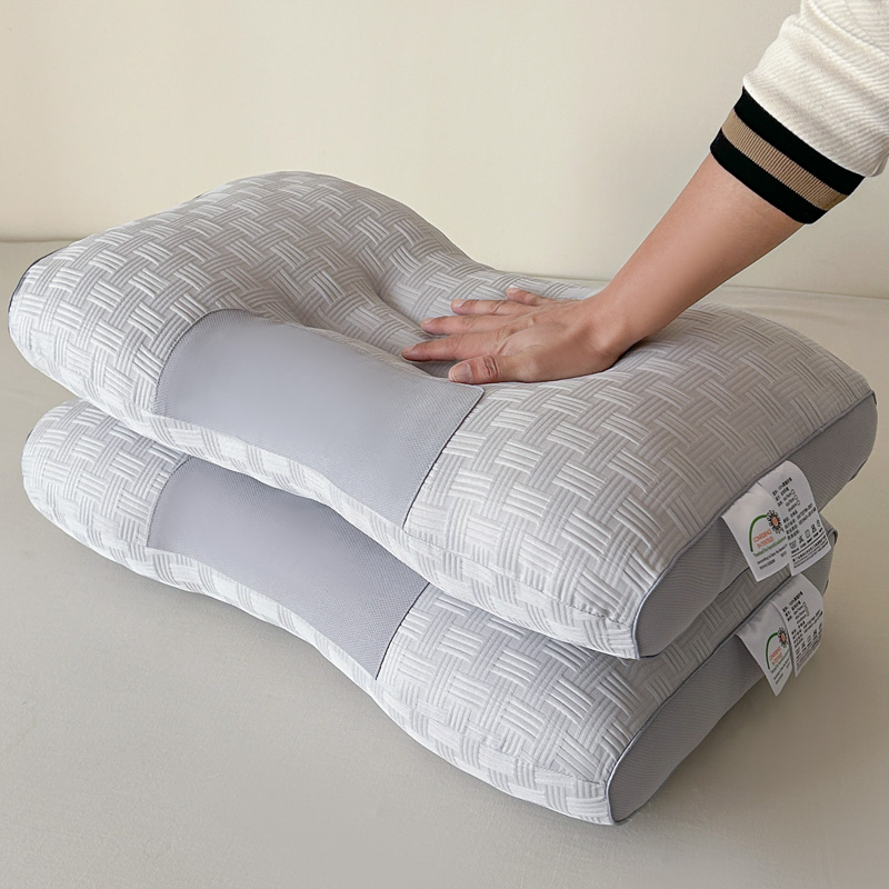 2025新款华夫格spa枕头枕芯