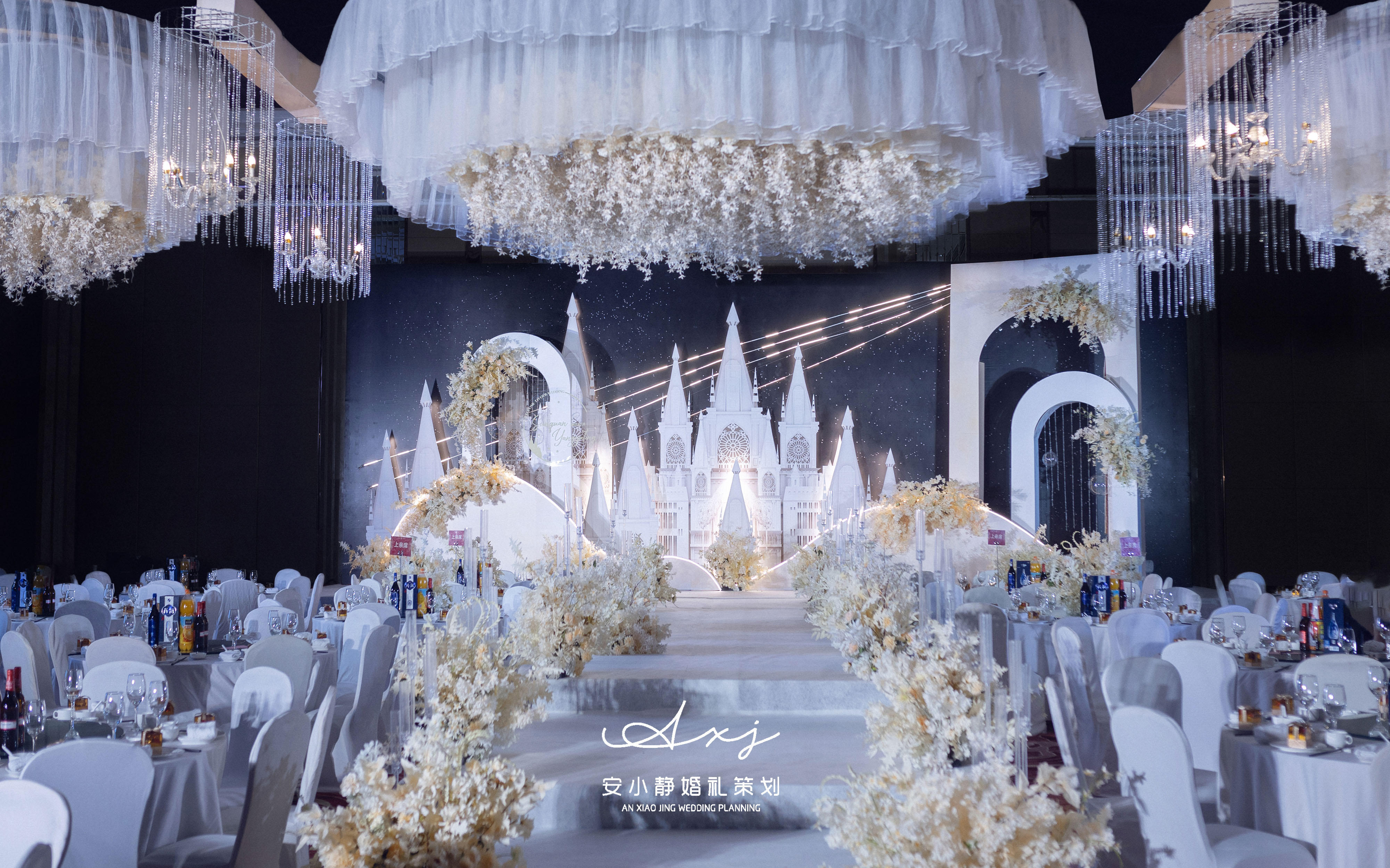 【安小静婚礼定制】幻梦之茵