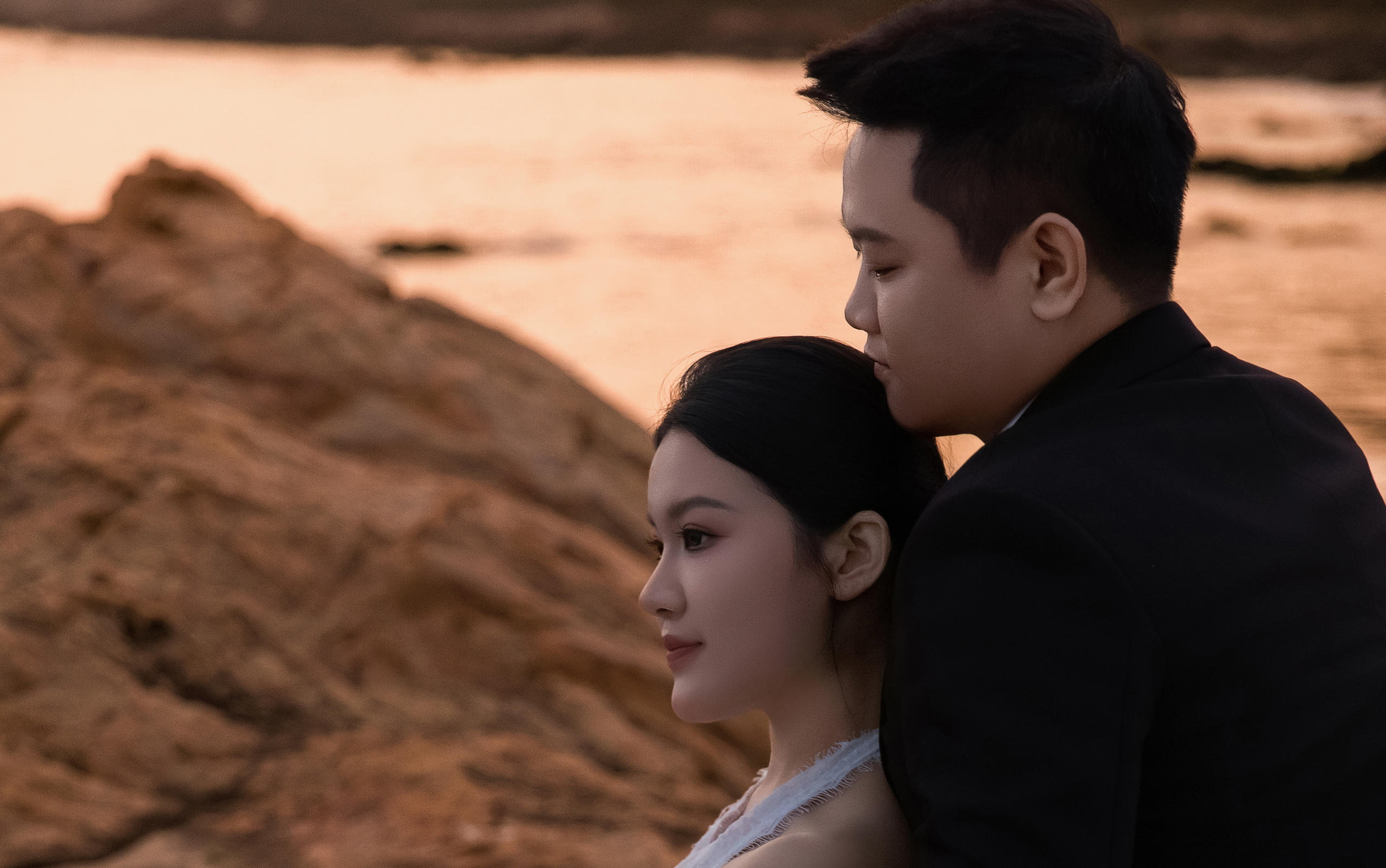 余笙婚纱摄影美学馆—海边