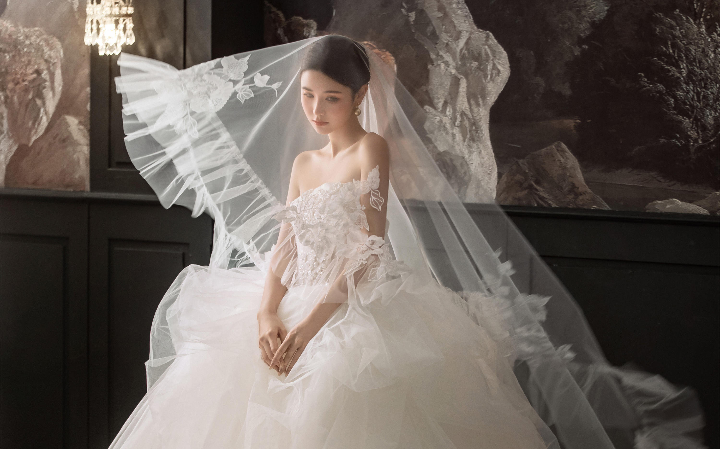 【壹家摄影】被这组高定感婚纱照狠狠戳中✨